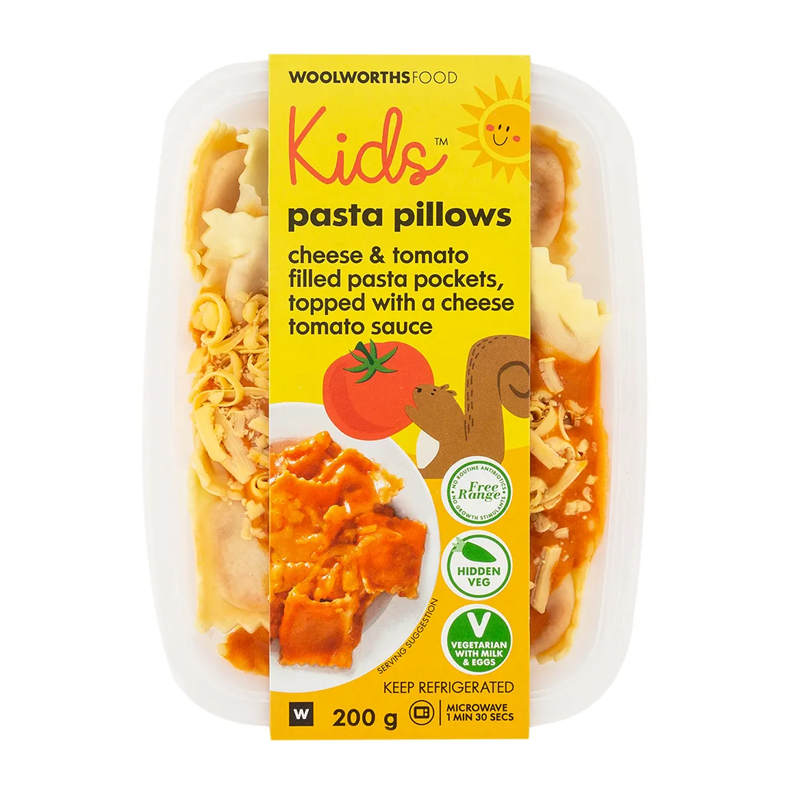 Kids™ Pasta Pillows 200 g