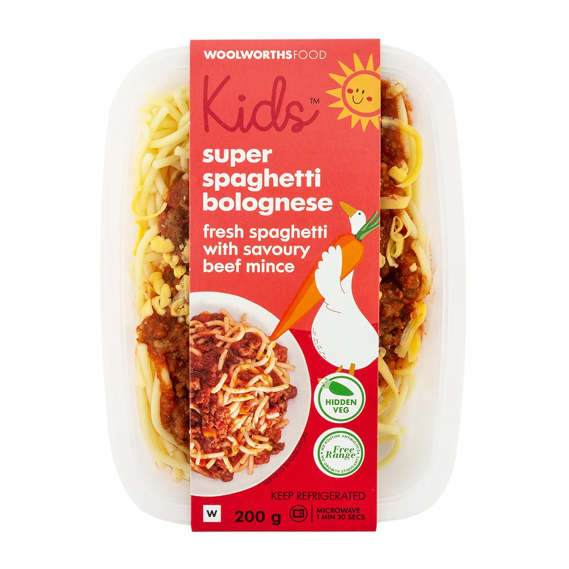 Kids™ Spaghetti with Savoury Beef Mince 200 g