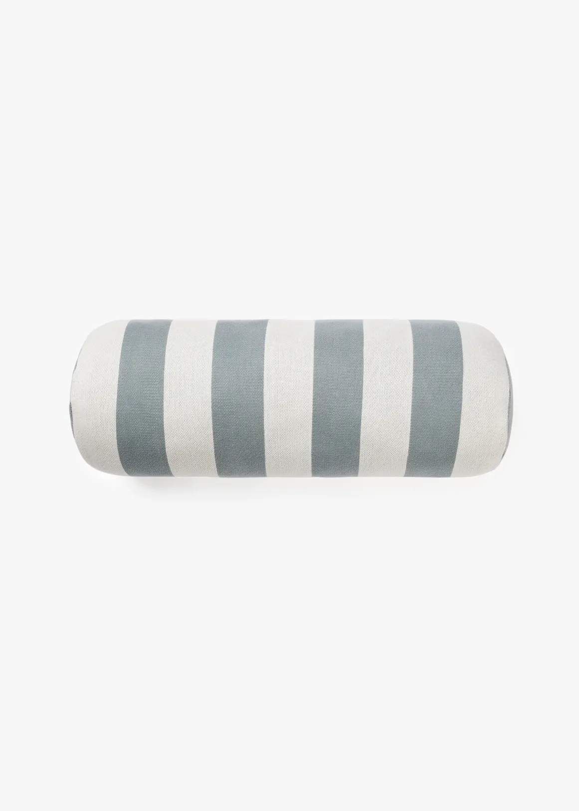 Kids Stripe Bolster Cushion 60x20 cm - X BLUE