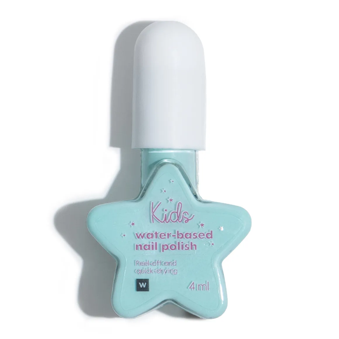 Kids Water-based Matte Nail Polish - BERRY
