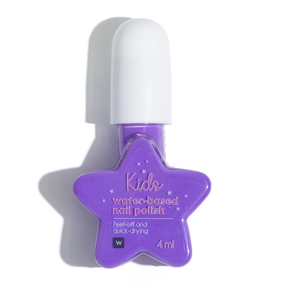 Kids Water-based Matte Nail Polish - LIGHT PURPLE
