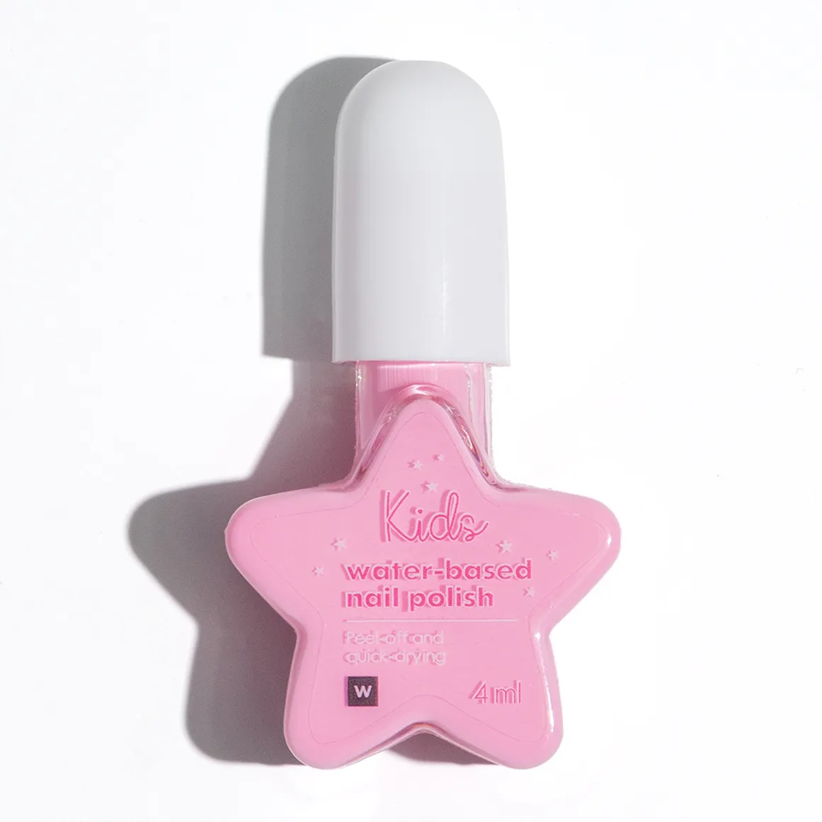 Kids Water-based Matte Nail Polish - PEACH