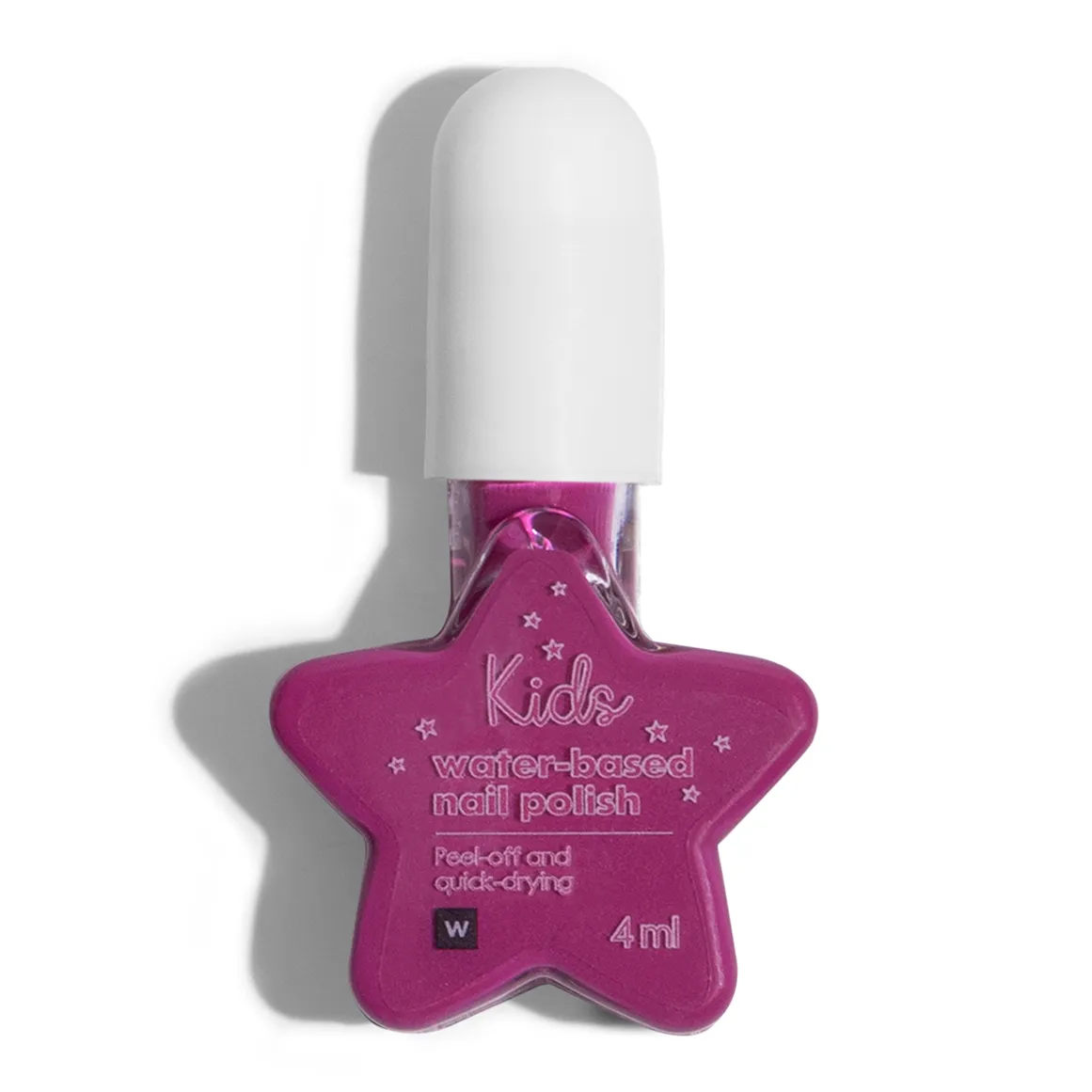 Kids Water-based Matte Nail Polish - PINK
