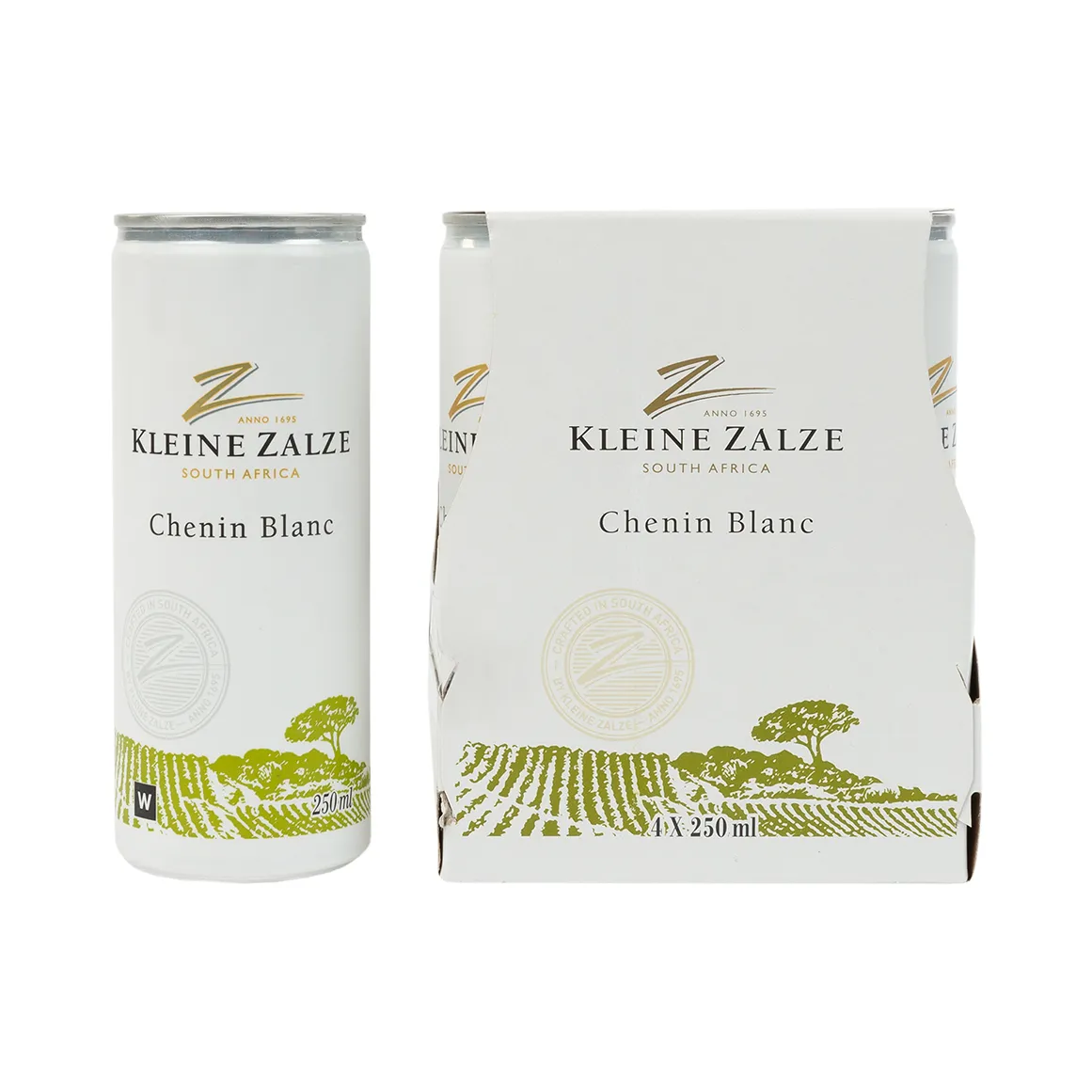 Kleine Zalze Chenin Blanc 4 x 250 ml