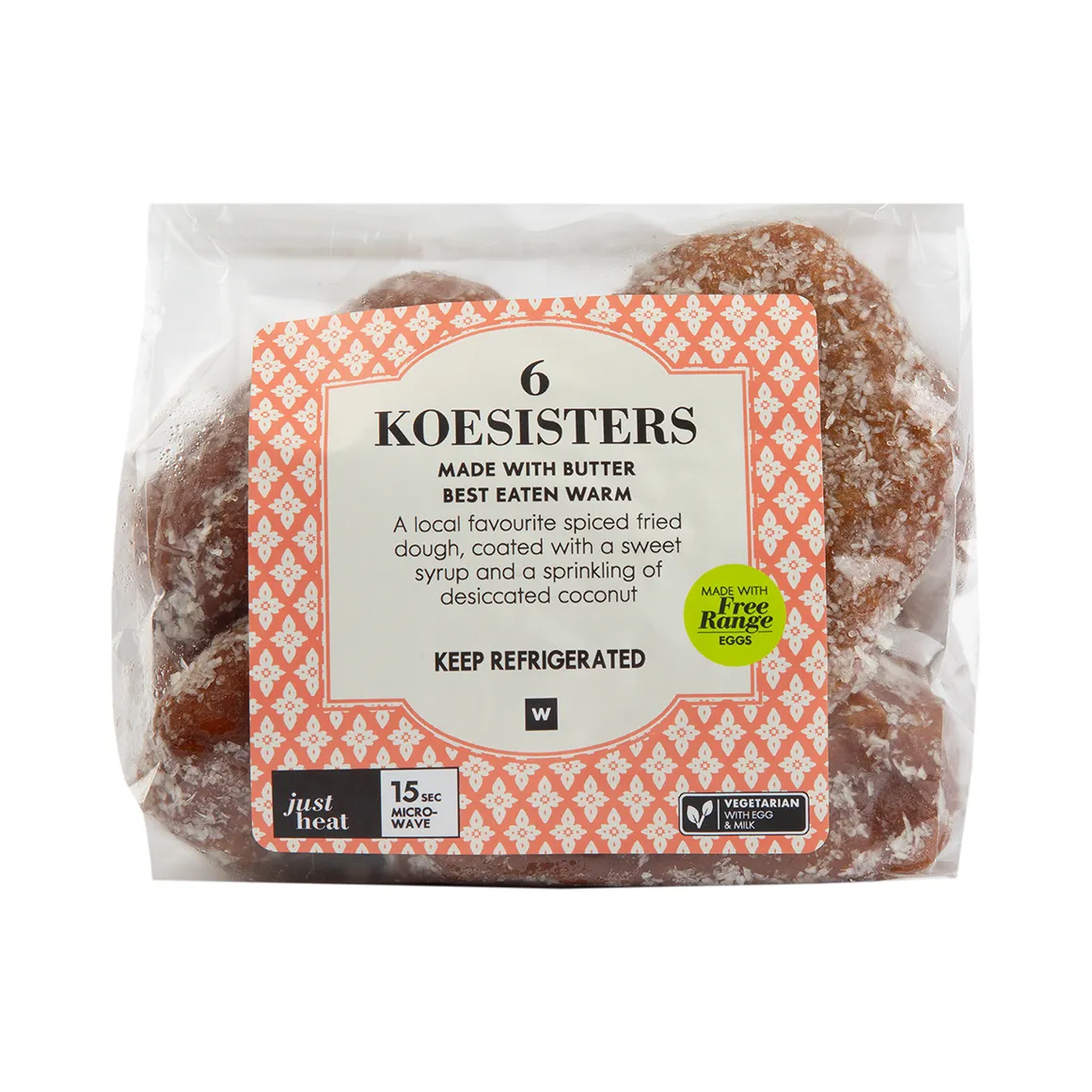 Koesisters 6 pk
