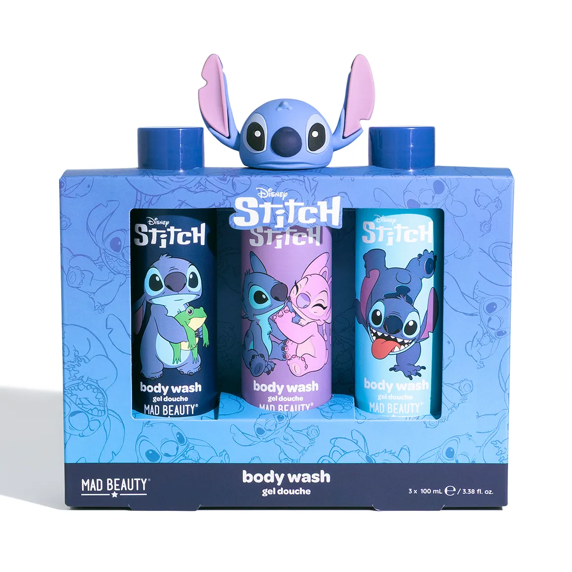 LILO & STITCH Body Wash Trio Set - ASSORT