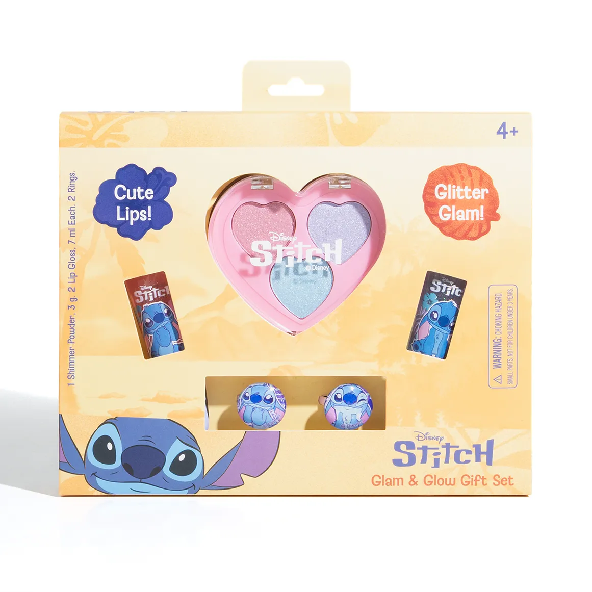 LILO & STITCH Glam & Glow Gift Set - MULTI