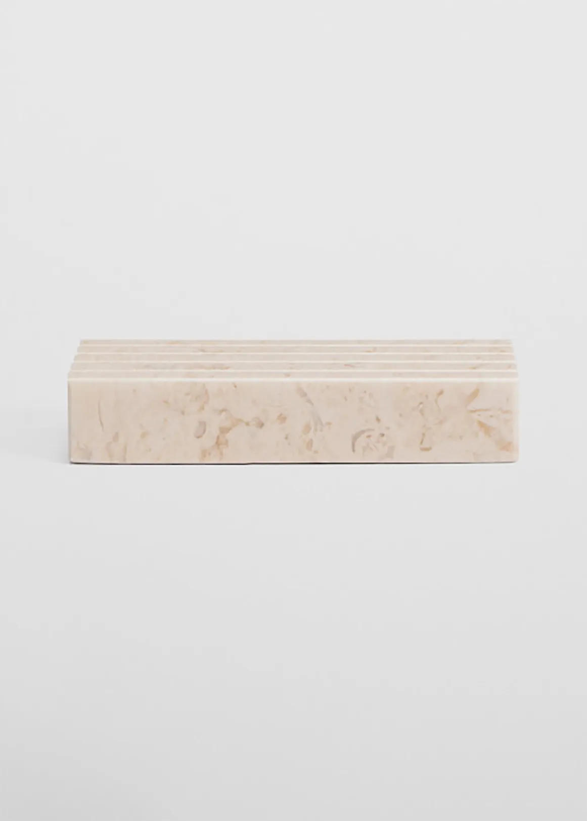 LOFT Soap Dish - BEIGE
