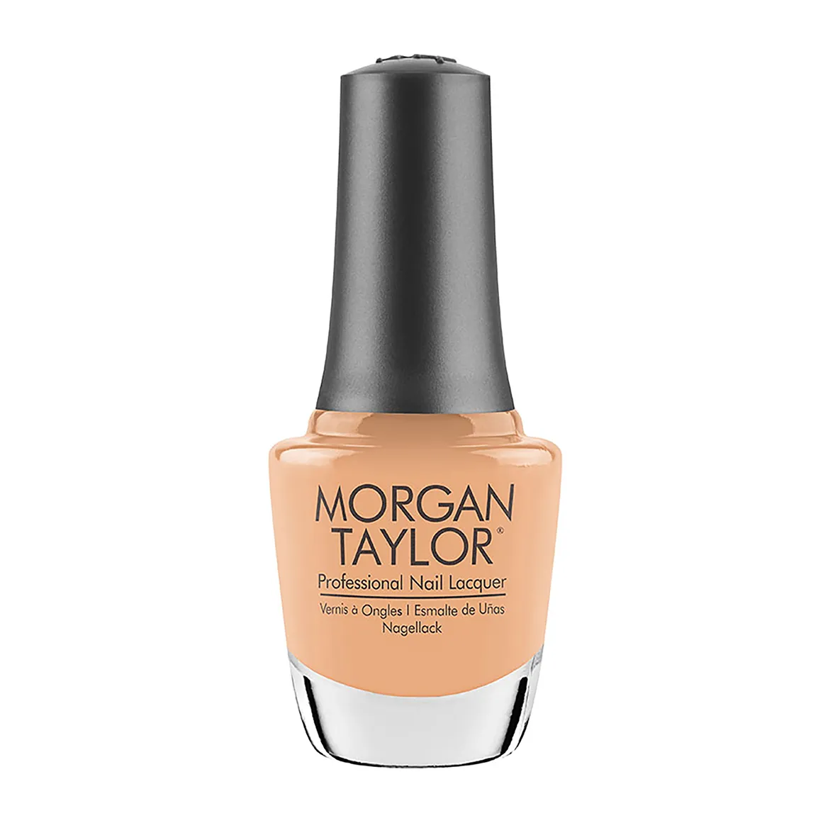 Lace Be Honest Nail Lacquer - SOFT KUMQUAT CREME