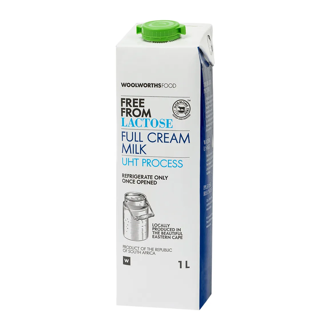 Lactose Free Full Cream Milk 1 L