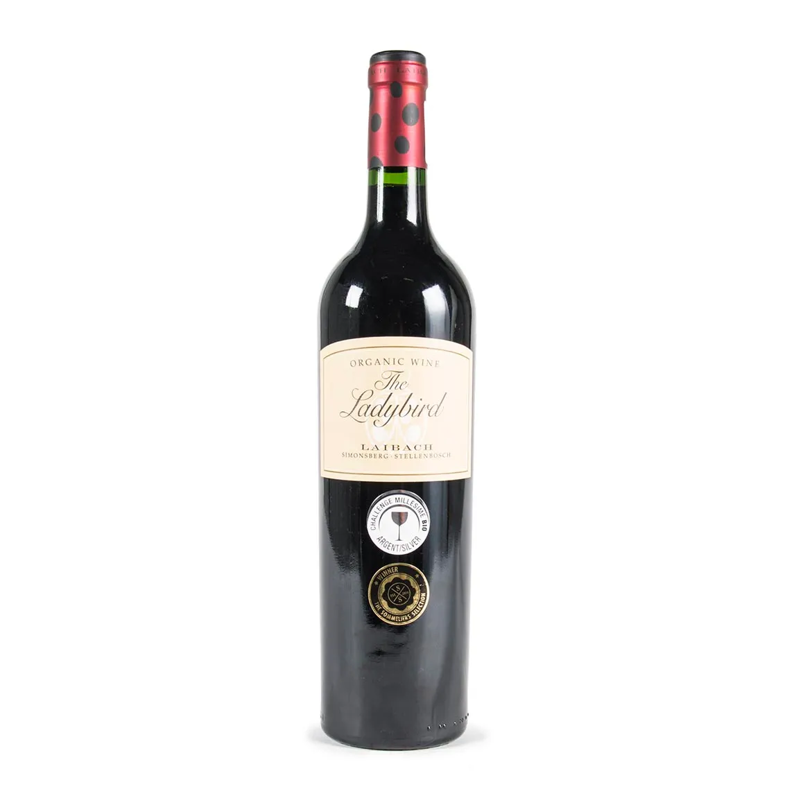 Laibach Ladybird Organic Red 750 ml
