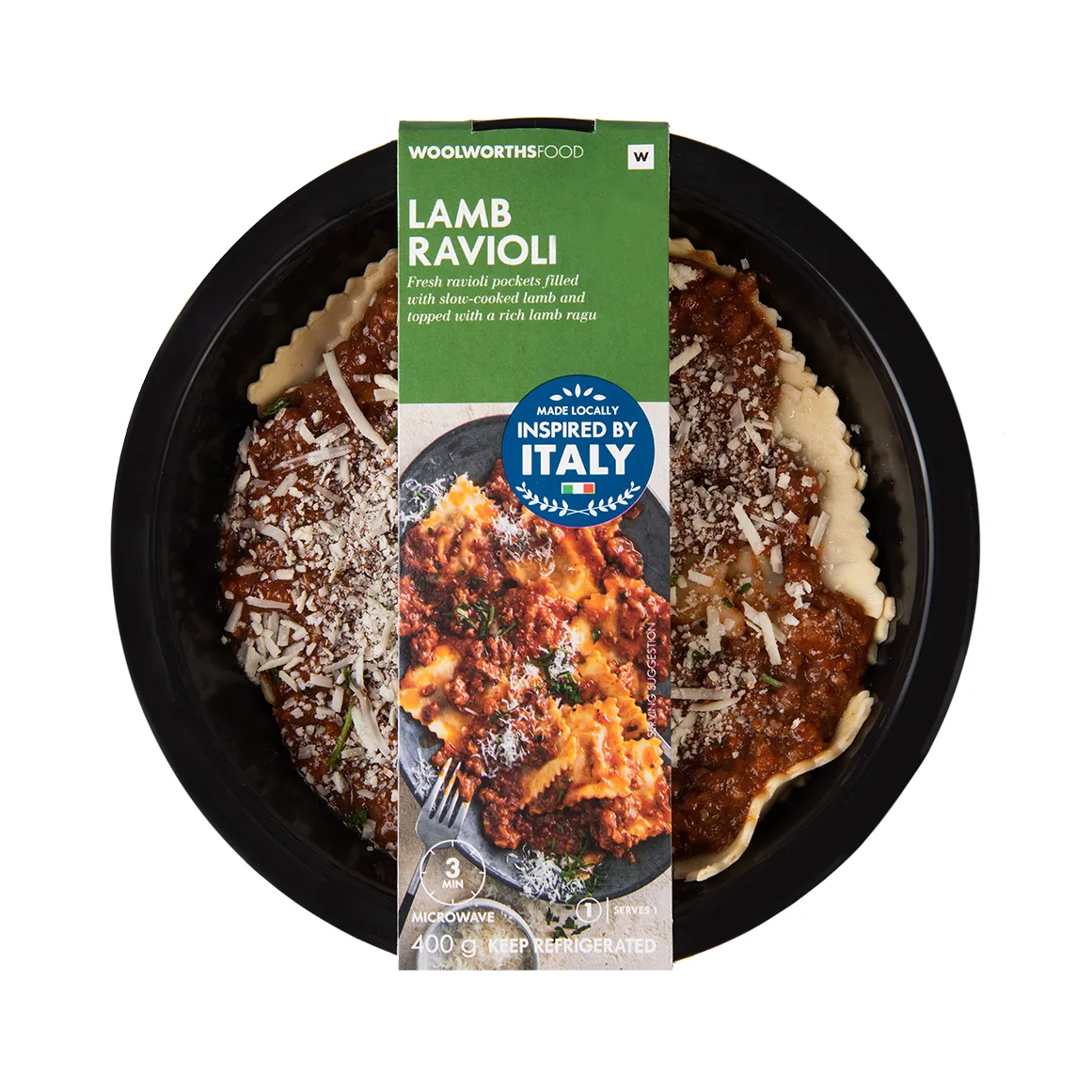 Lamb Ravioli 400 g