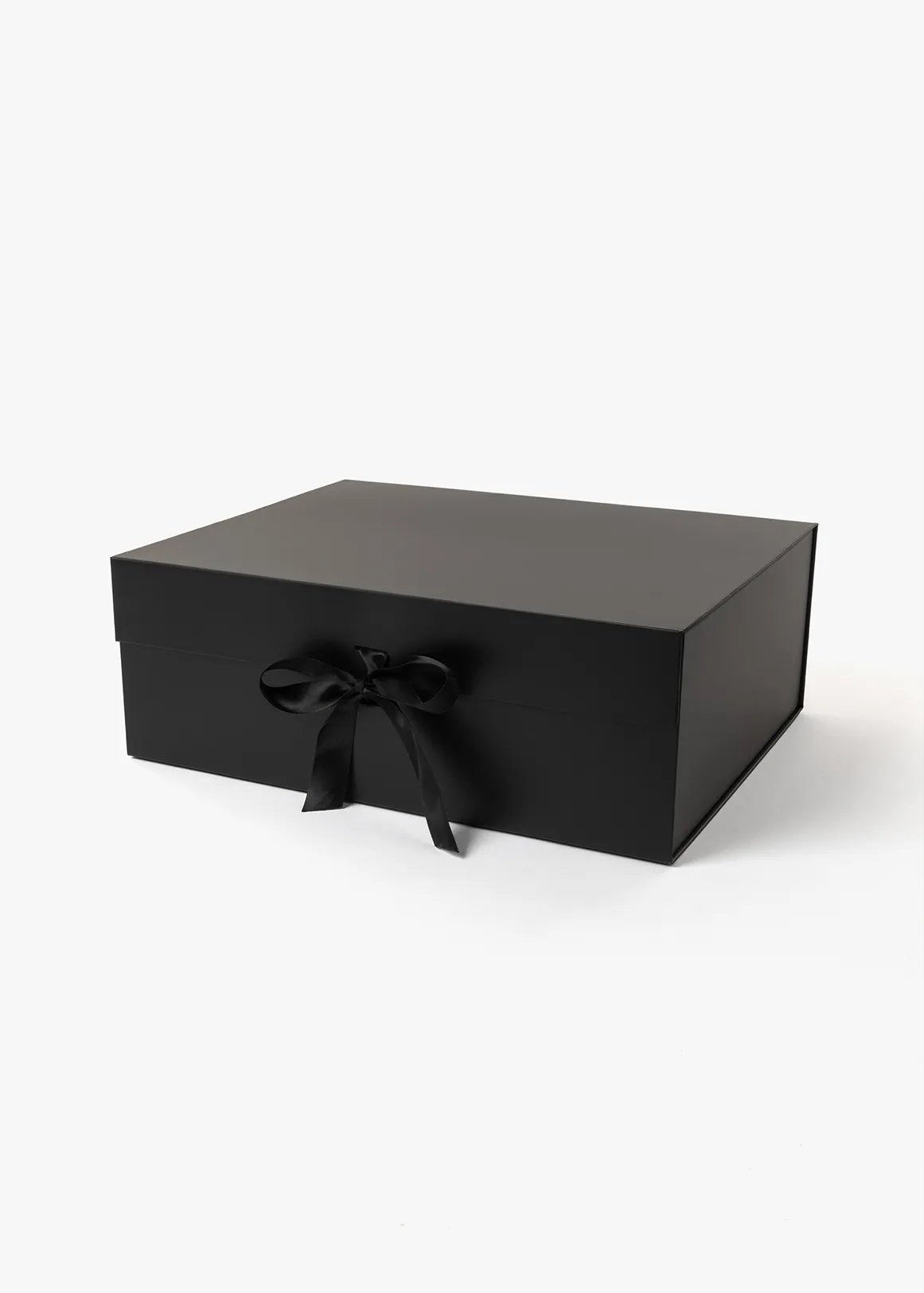 Large Foldable Gift Box - BLACK