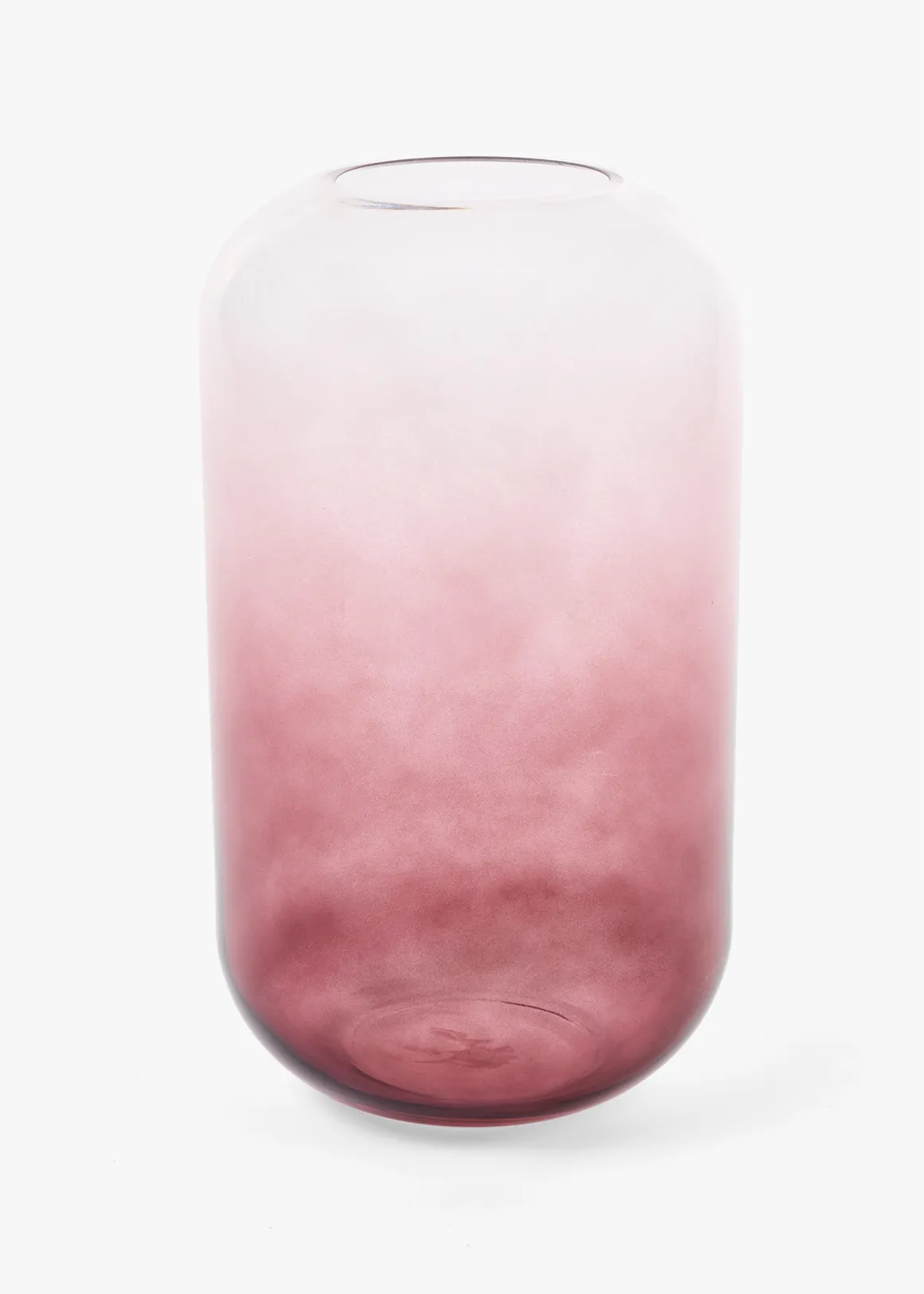 Large Ombre Sheen Vase - PLUM
