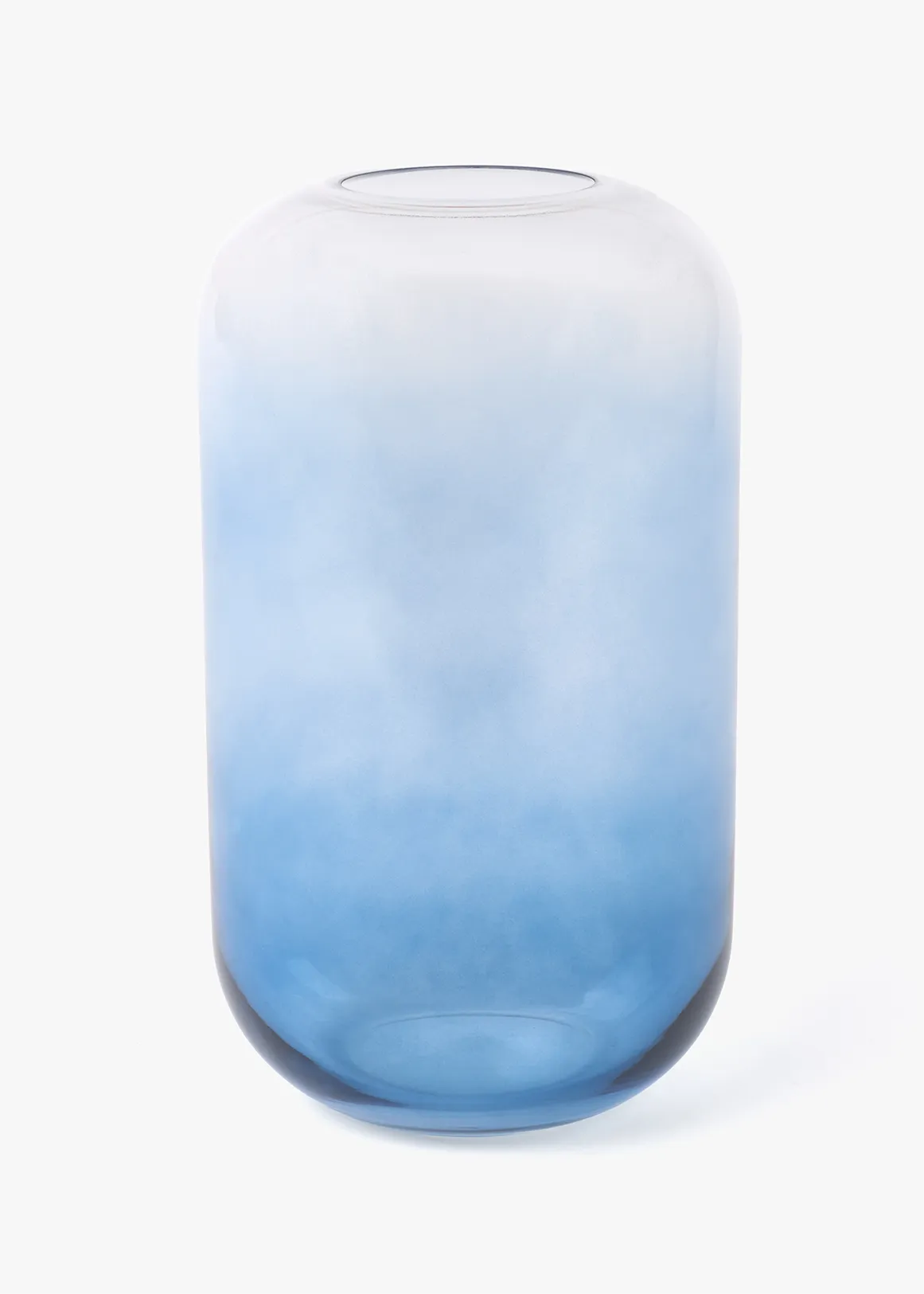 Large Ombre Sheen Vase - X BLUE