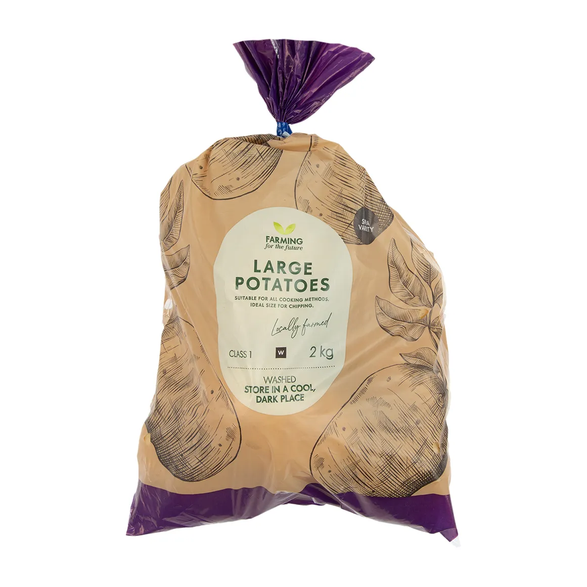 Large Potatoes 2 kg
