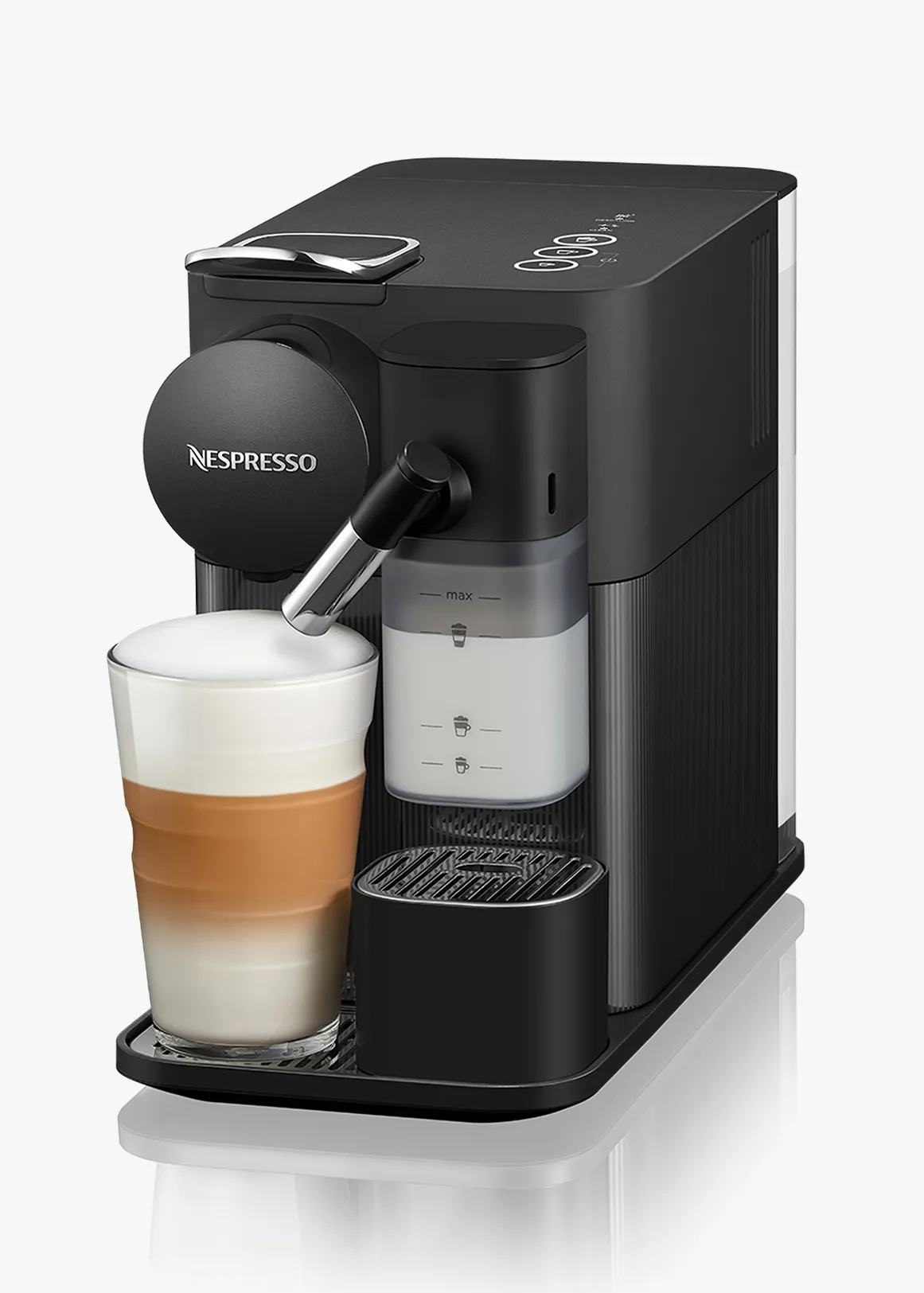 Lattissima One Coffee Machine - BLACK