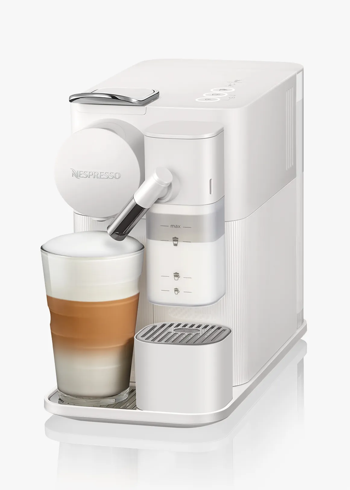 Lattissima One Coffee Machine - WHITE