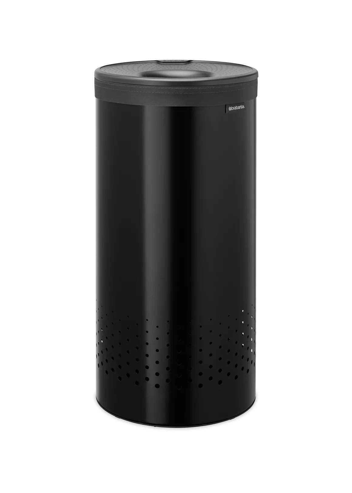 Laundry Bin 35 L - BLACK