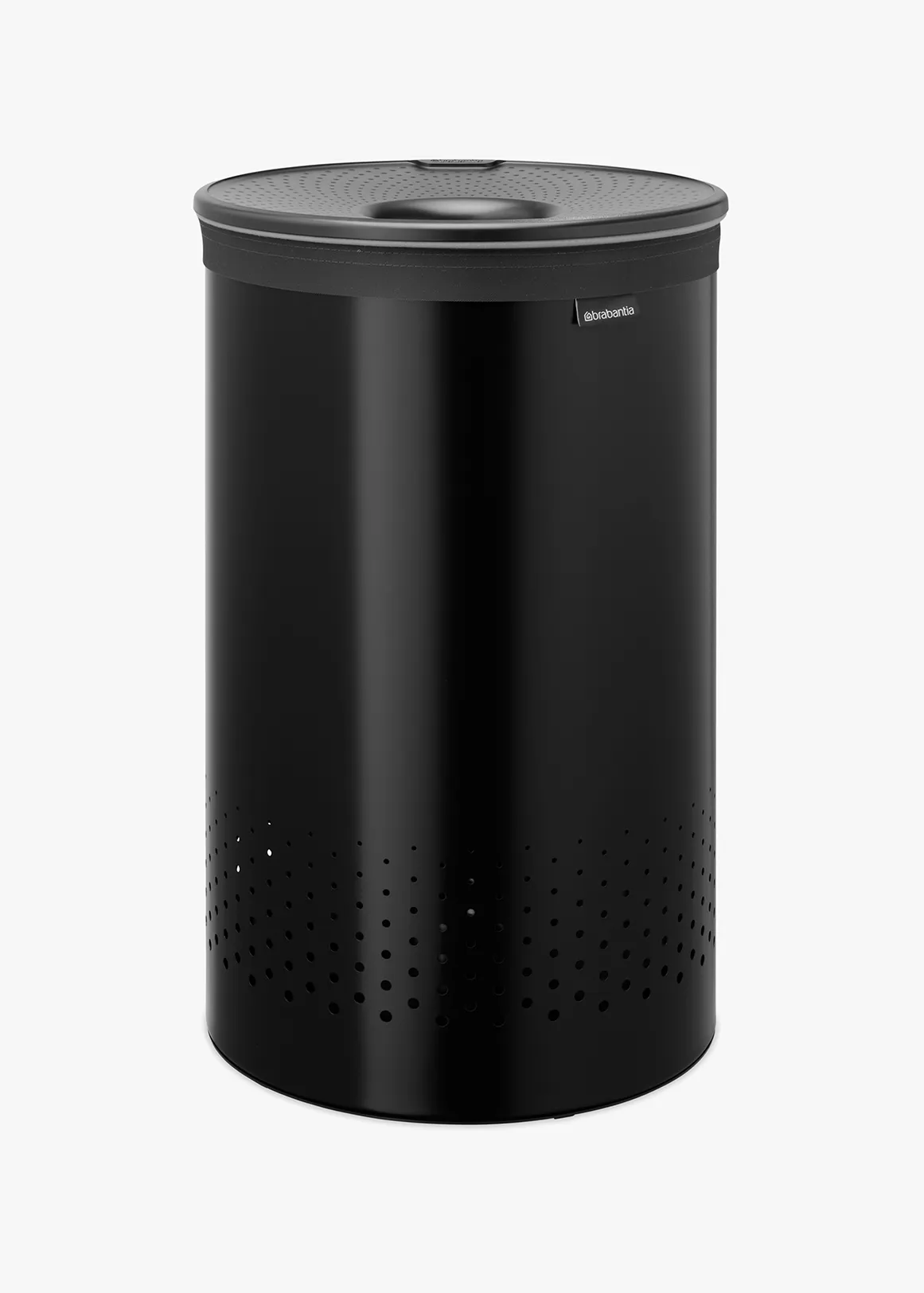 Laundry Bin 60 L - BLACK