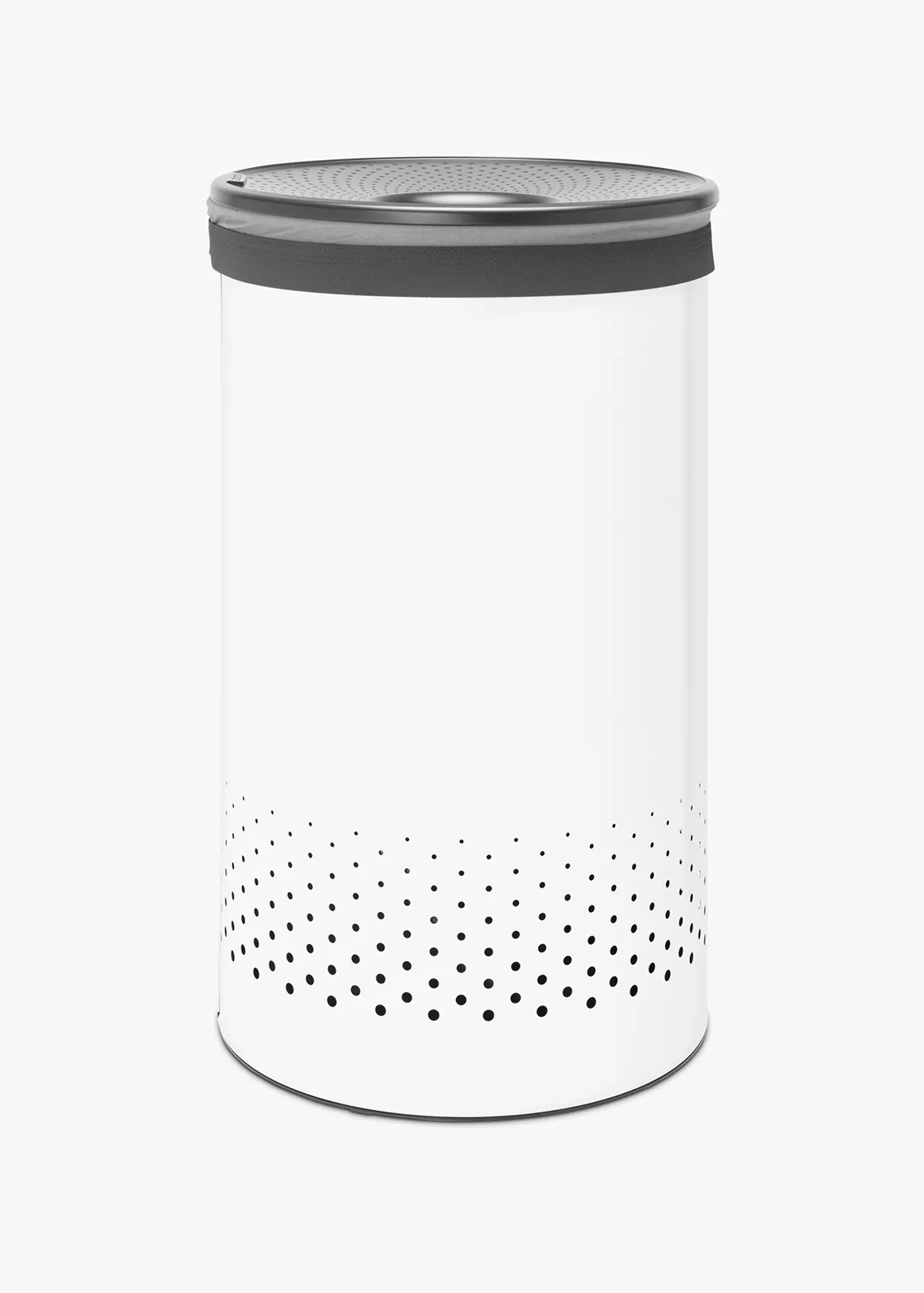 Laundry Bin 60 L - WHITE