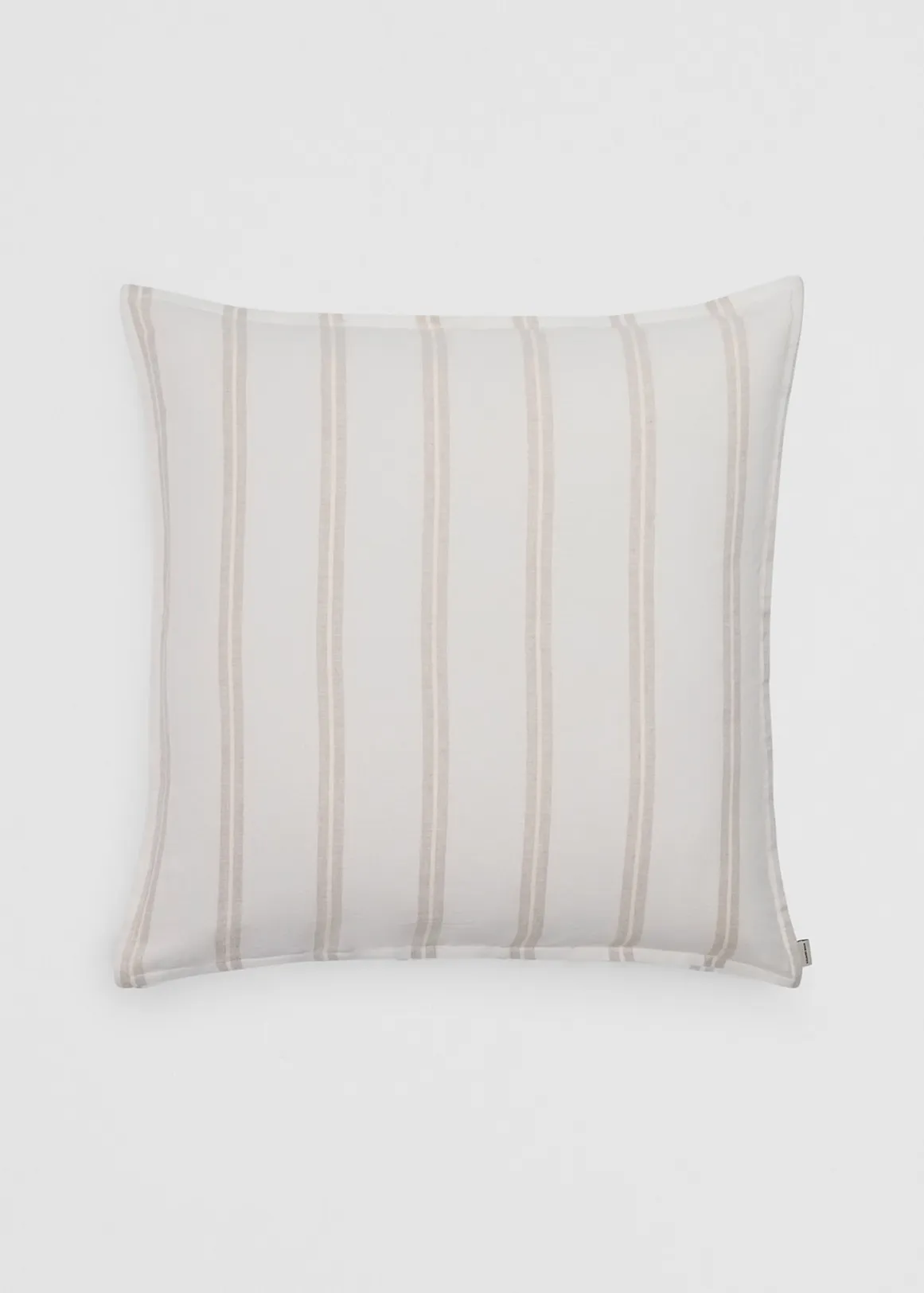 Lea European Pillowcase - NATURAL
