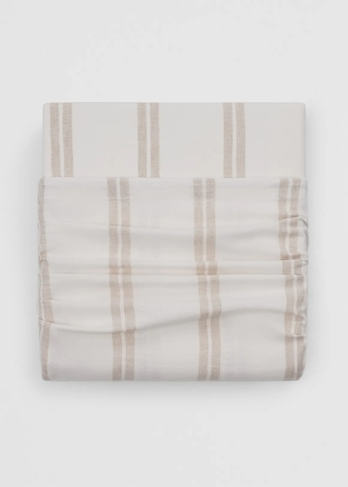 Lea King Quilt Cover - NATURAL