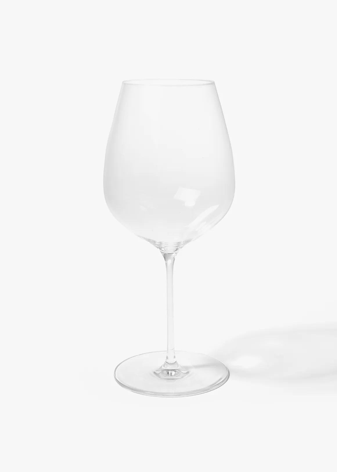 Lead-Free Red Wine Glass - Monet - CLEAR