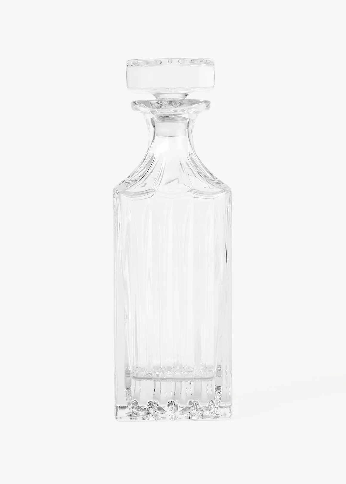 Lead-free Decanter - Hayden - CLEAR