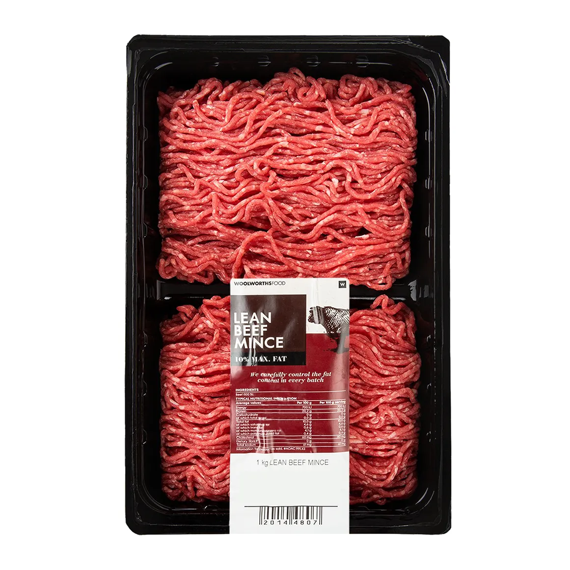 Lean Beef Mince 1 kg
