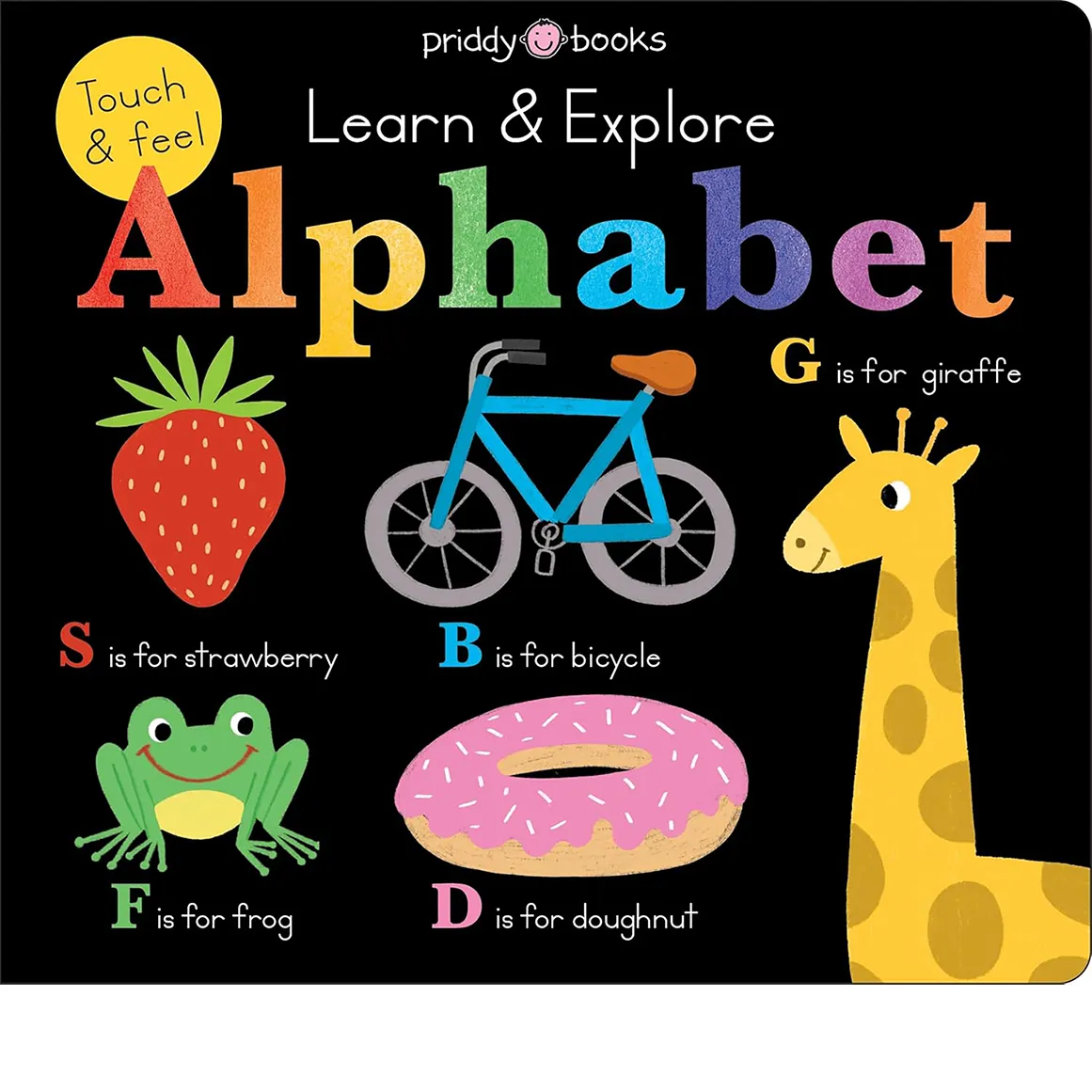 Learn & Explore Alphabet Touch & Feel Book