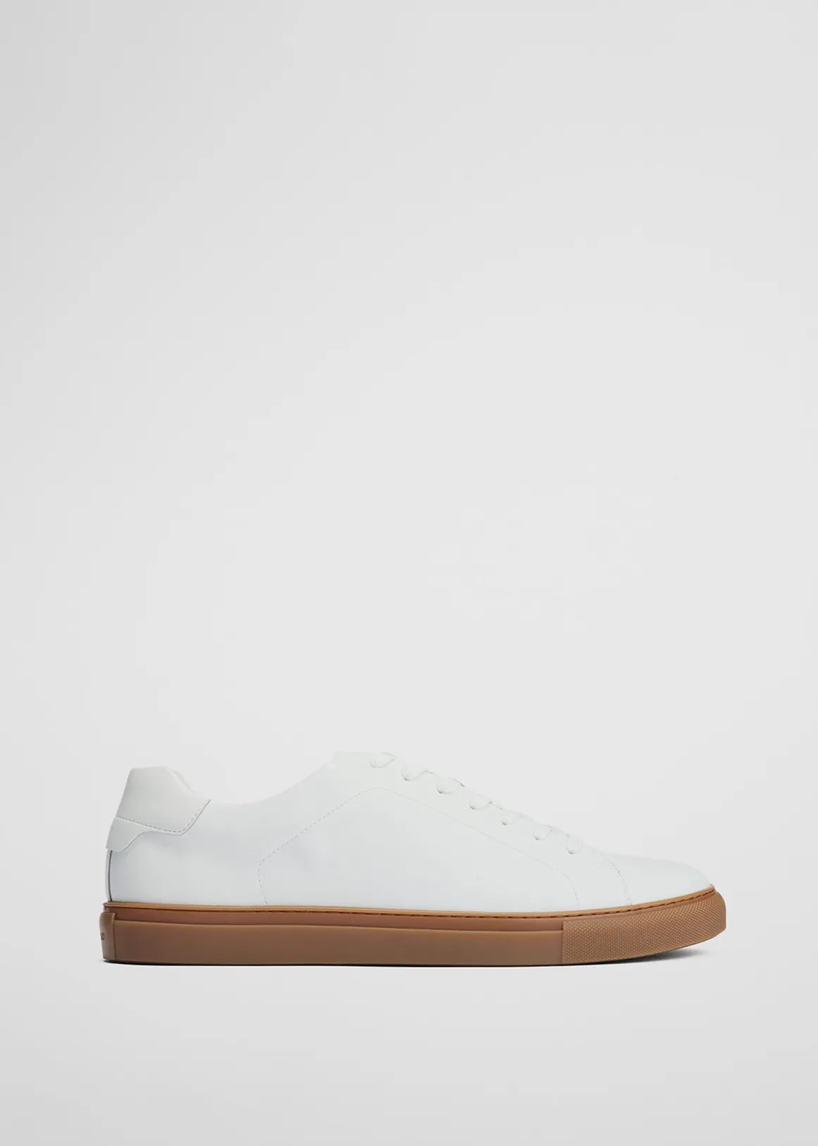 Leather Sneaker - WHITE MULTI
