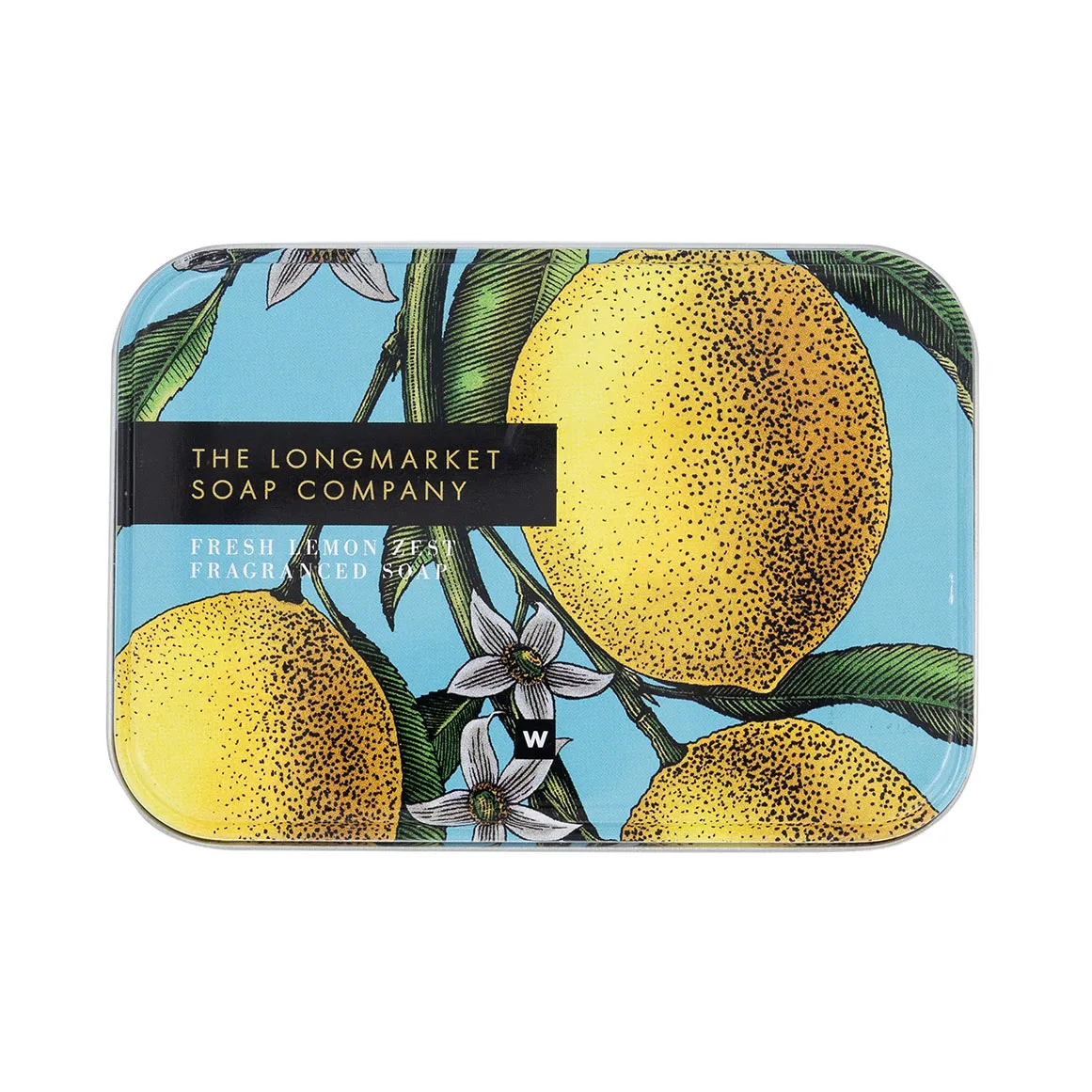 Lemon Zest Tin Soap - Longmarket - YELLOW