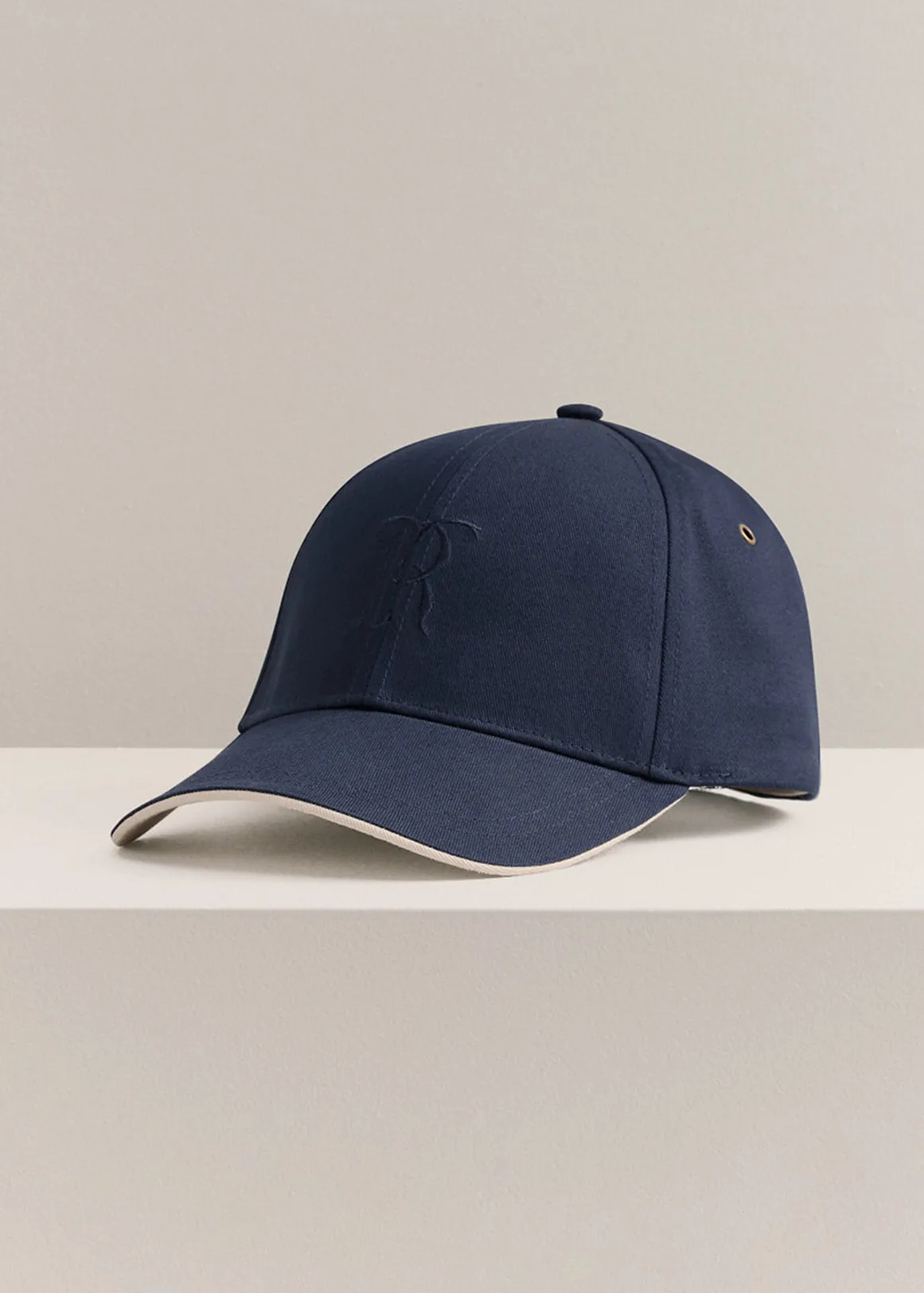 Leo Monogram Cap - Night Sky