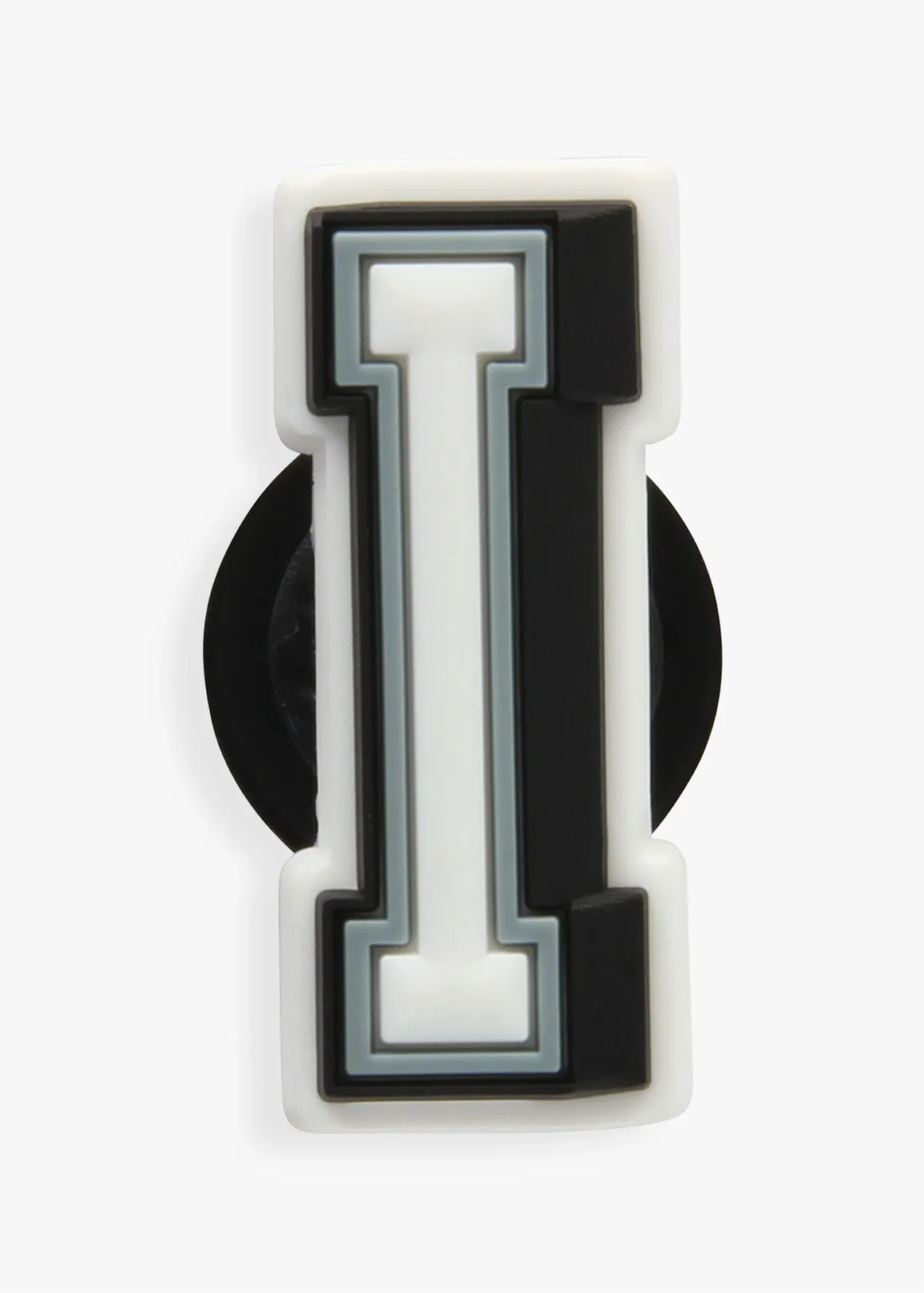 Letter I Jibbitz™ - WHITE