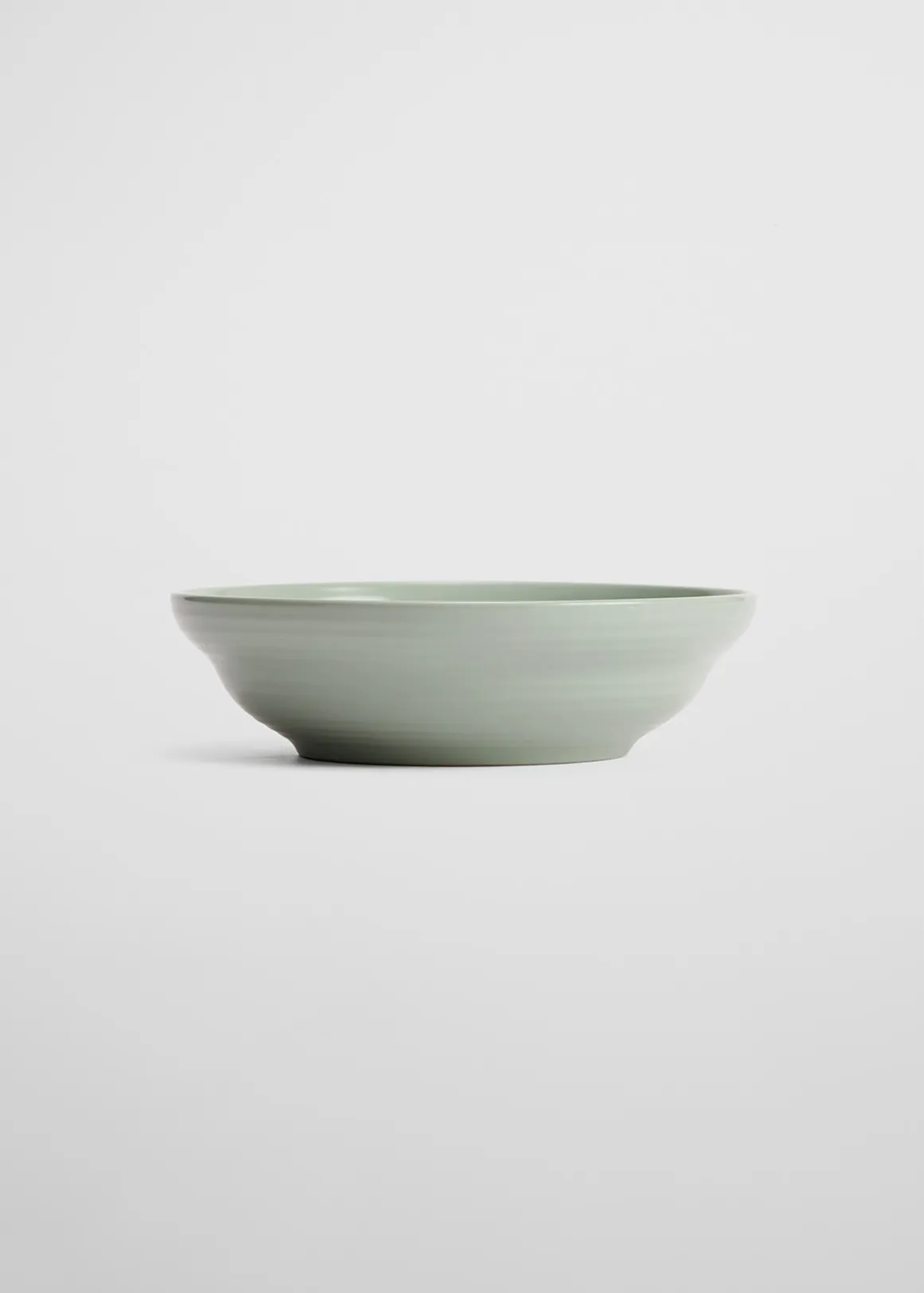 Lia Shallow Bowl - JADE