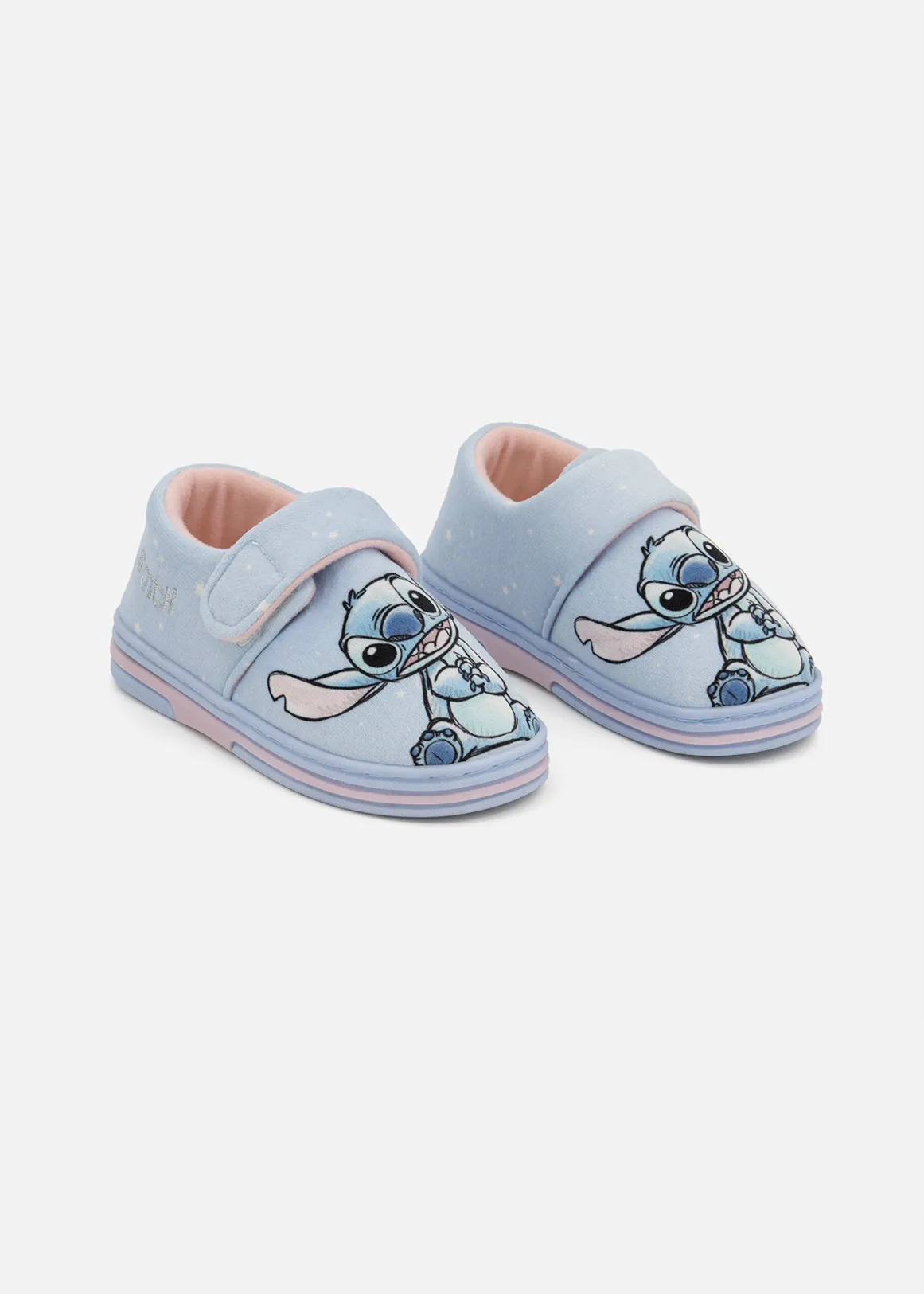 Lilo & Stitch Slippers (Size 5-13) Younger Girl - X BLUE