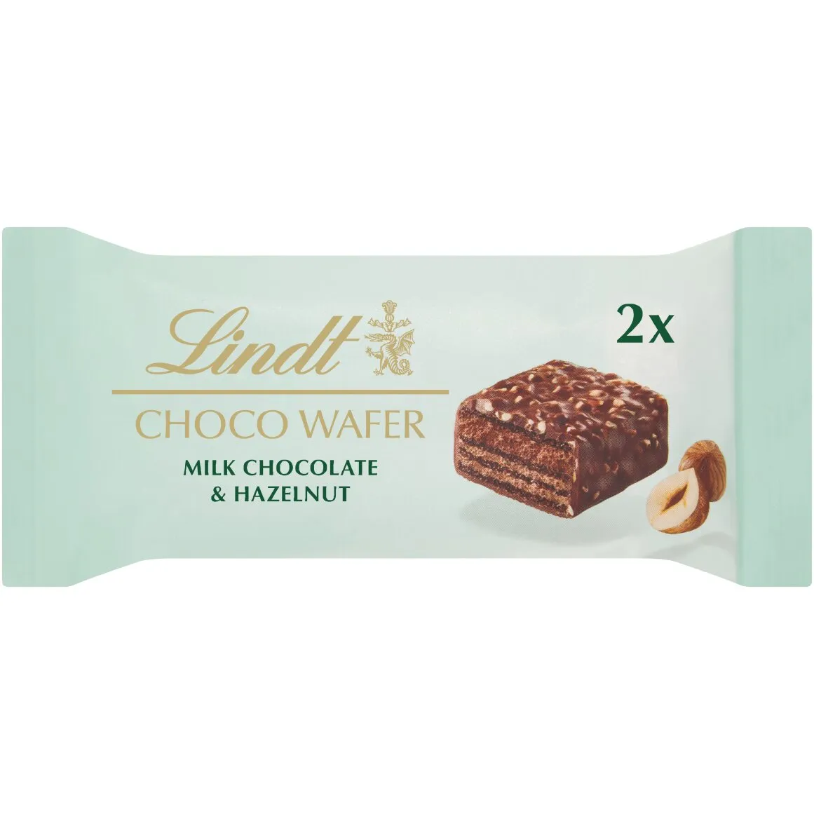 Lindt Choco Wafer Hazelnut Duo 30 g
