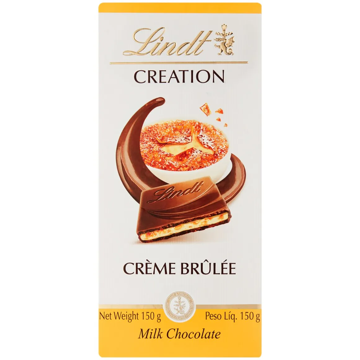 Lindt Creation Crème Brûlèe 150 g