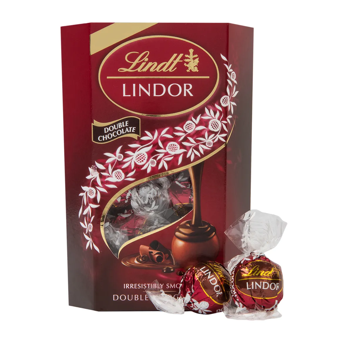 Lindt Lindor Double Chocolate Balls 200 g