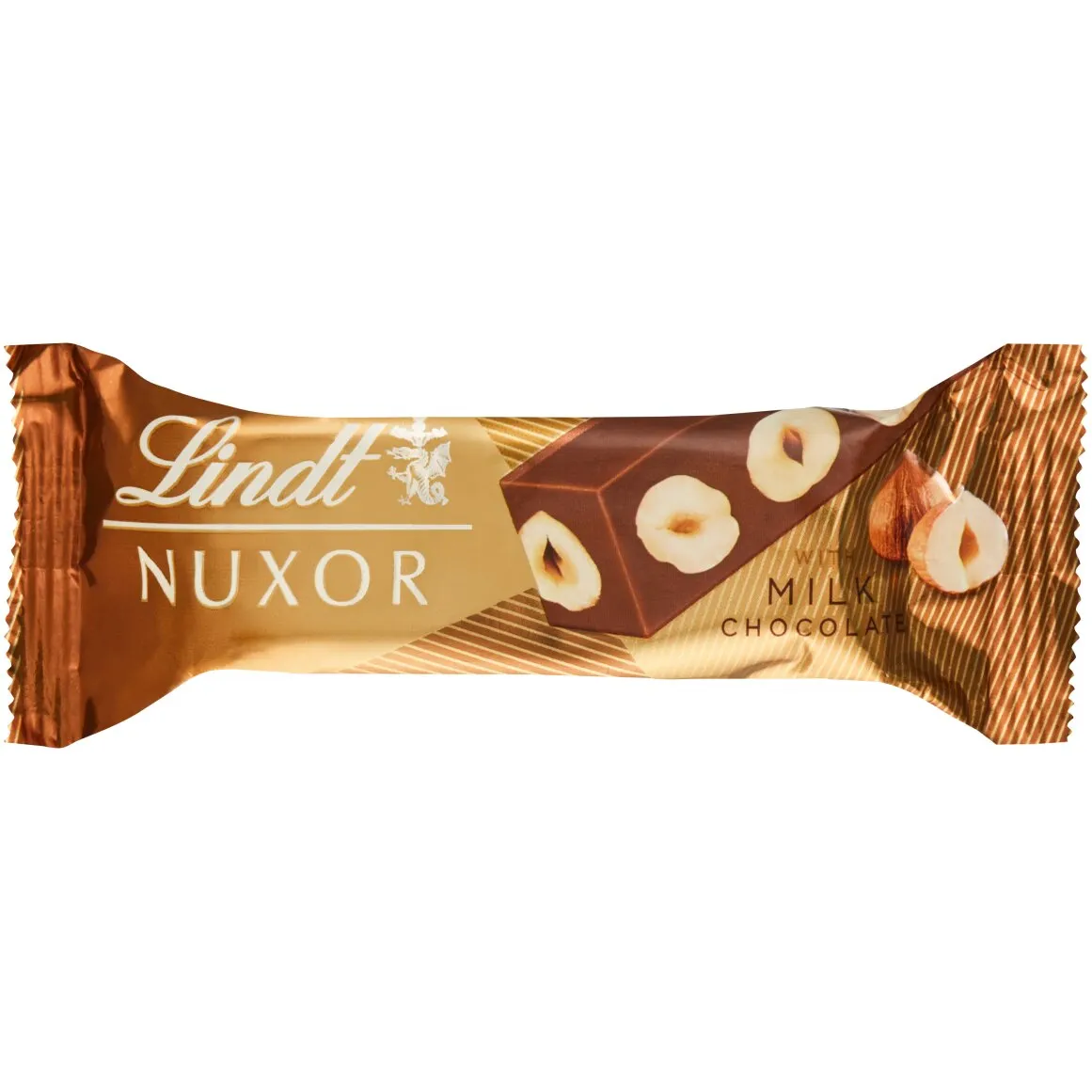 Lindt Nuxor Milk Chocolate Bar 33 g