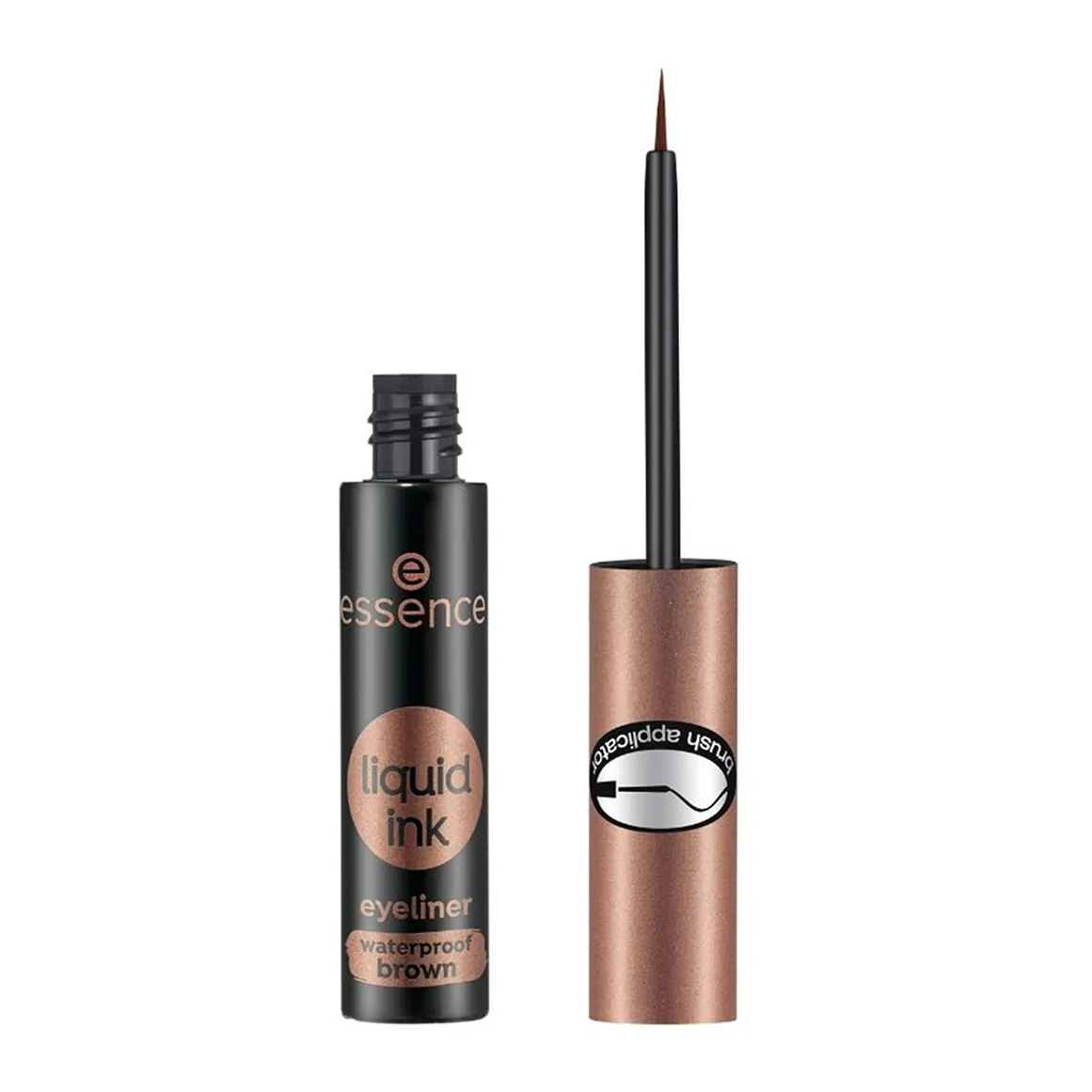 Liquid Ink Eyeliner Waterproof - ASH BROWN