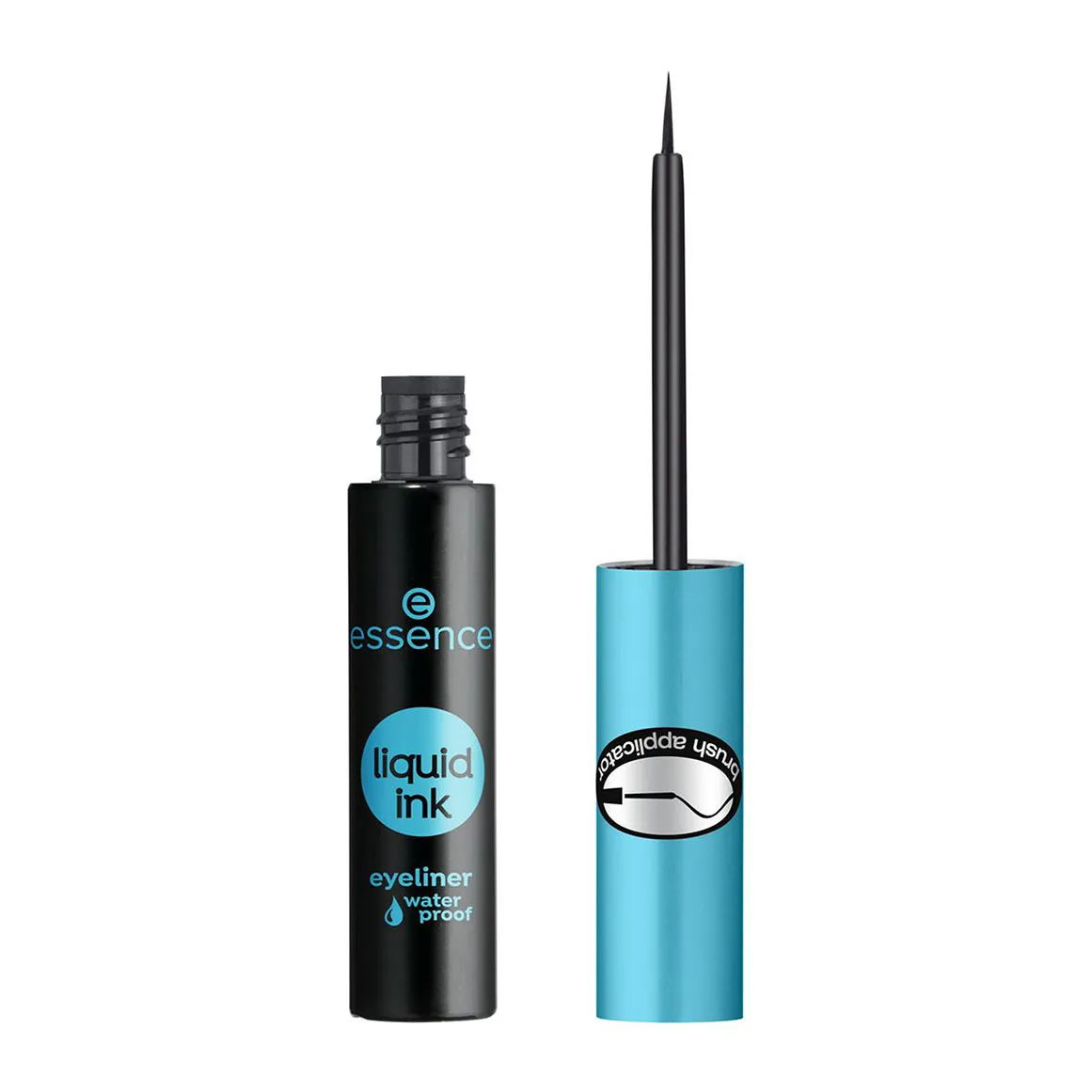 Liquid Ink Eyeliner Waterproof - BLACK