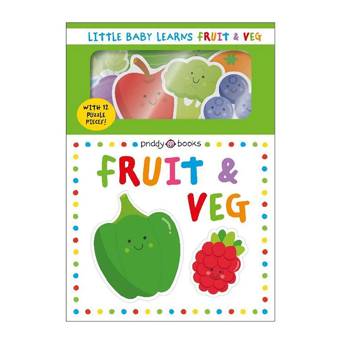 Little Baby Learns Fruit & Veg Board Book