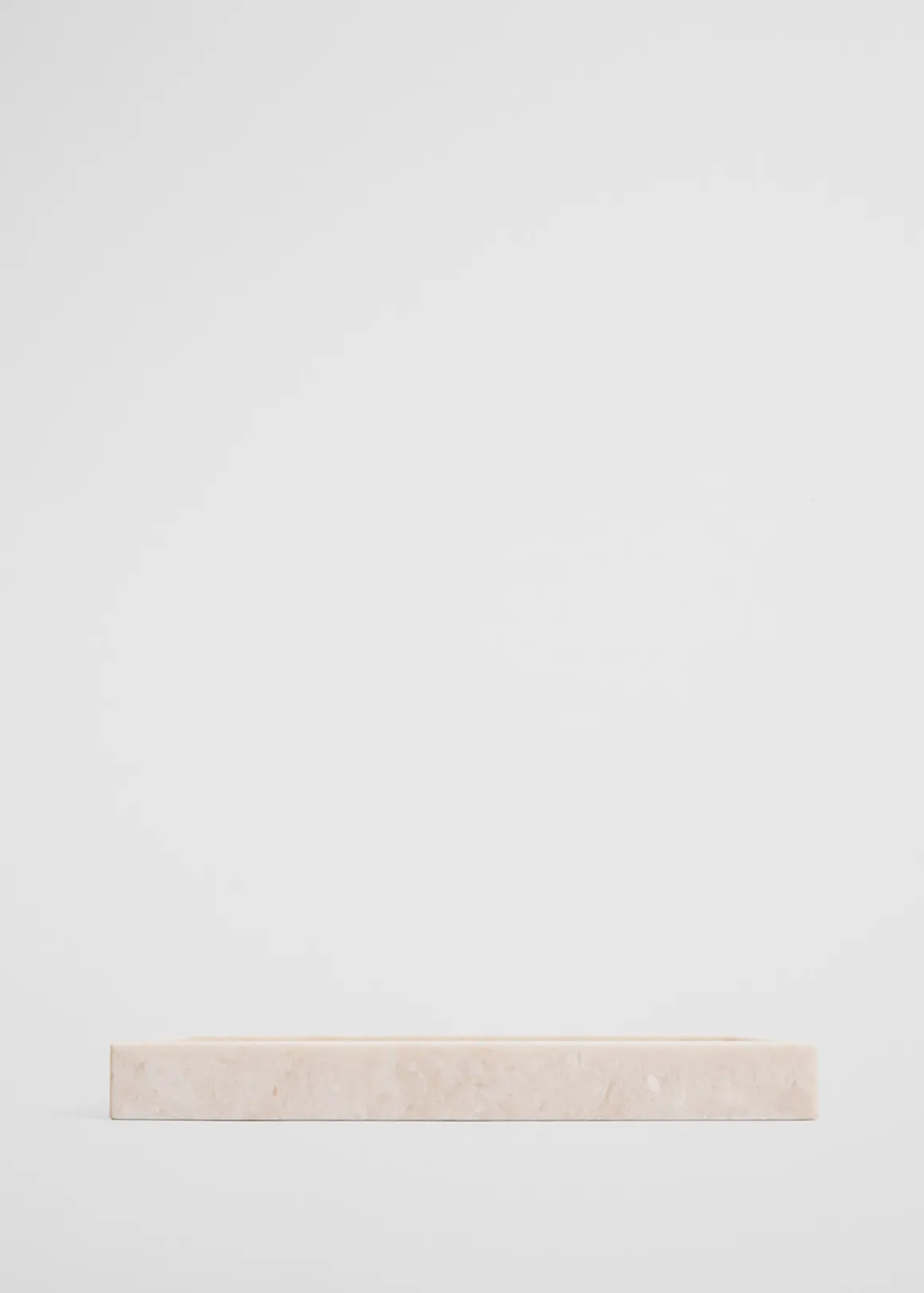 Loft Marble Tray - BEIGE
