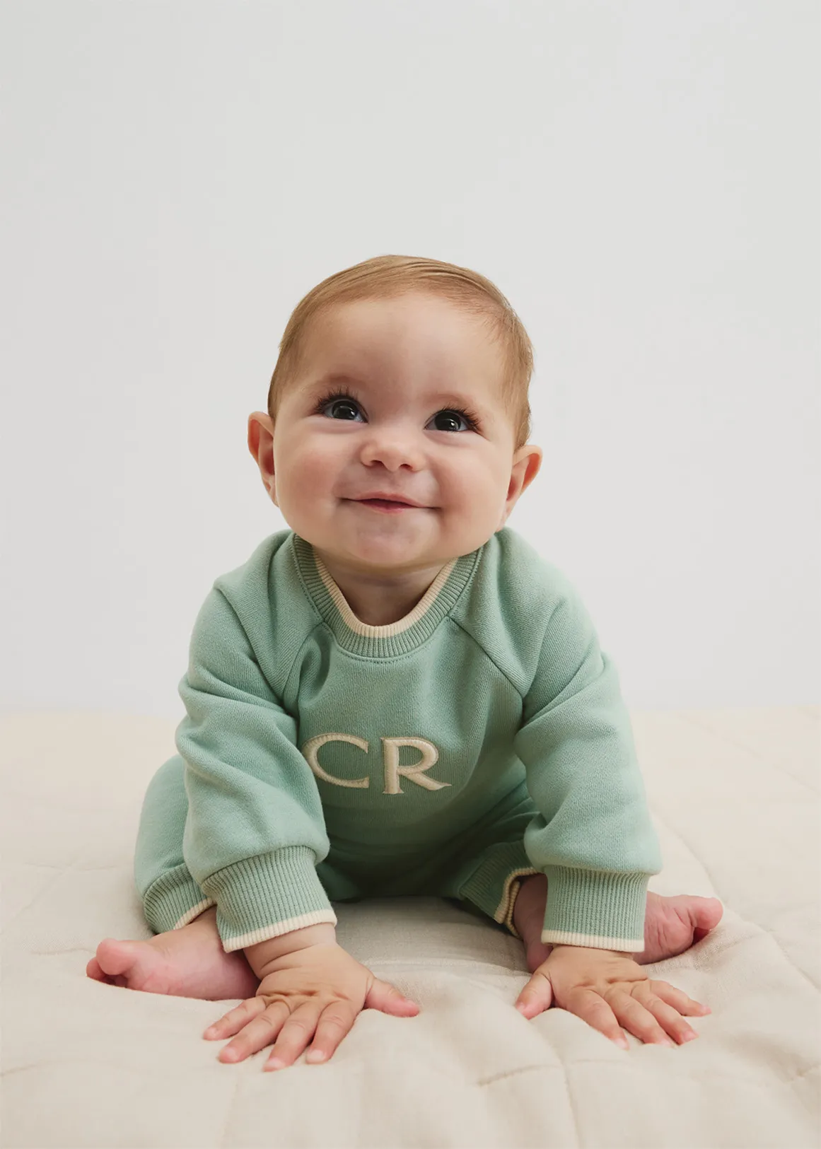 Logo Oversized Jumpsuit - EUCALYPTUS