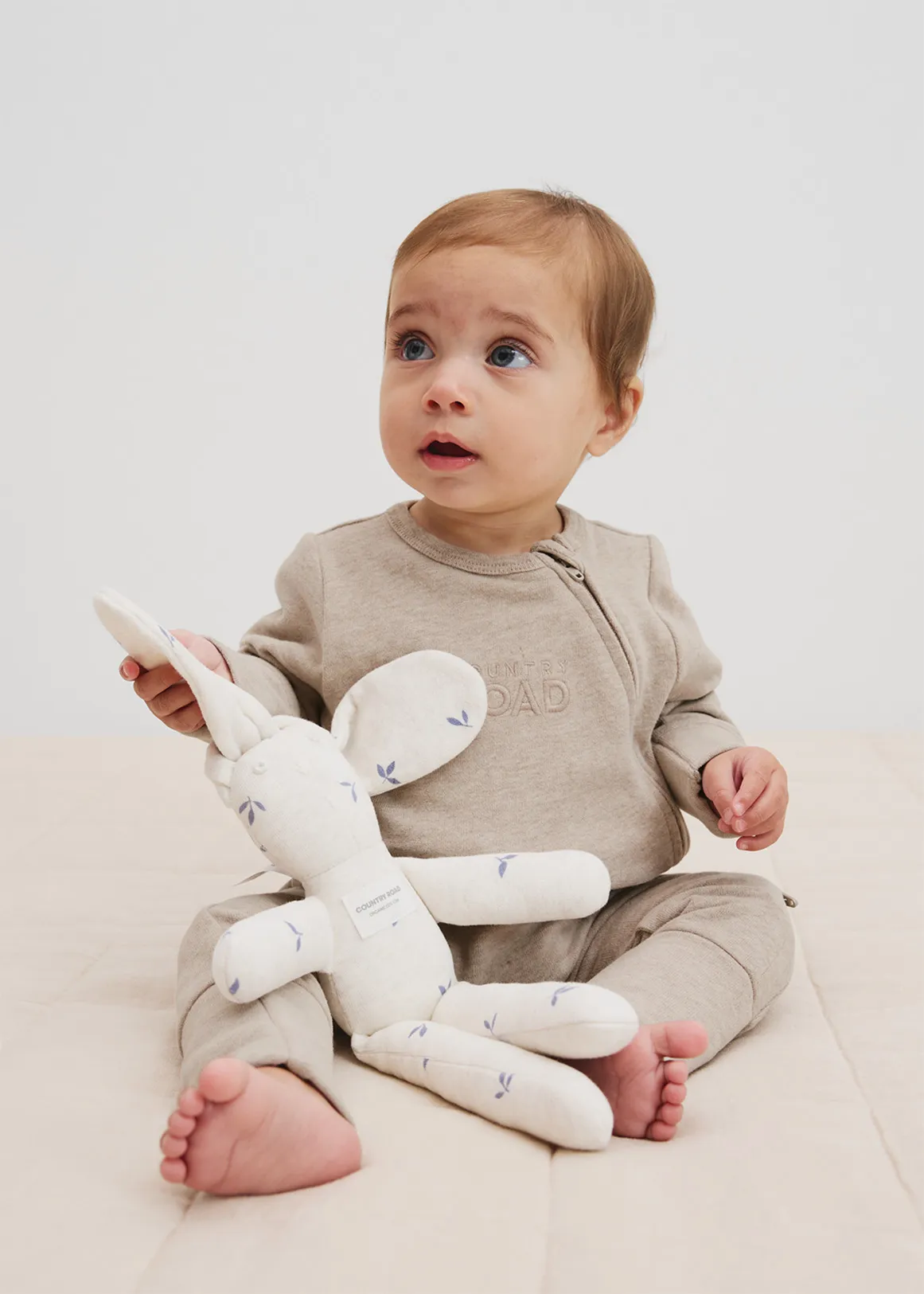 Logo Zip Jsuit - MUSHROOM MARLE