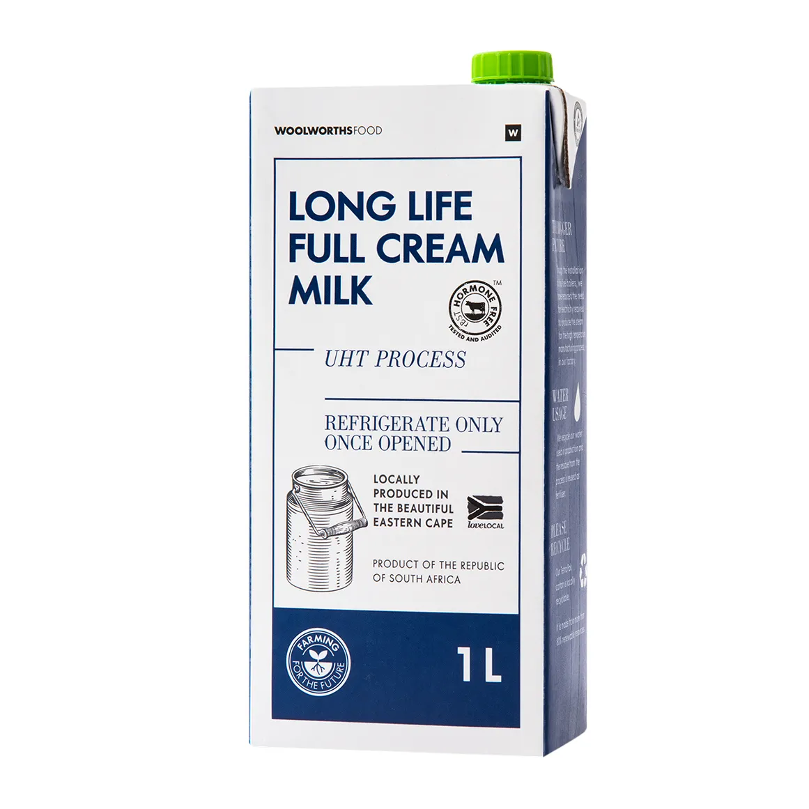 Long Life Full Cream Milk 1 L