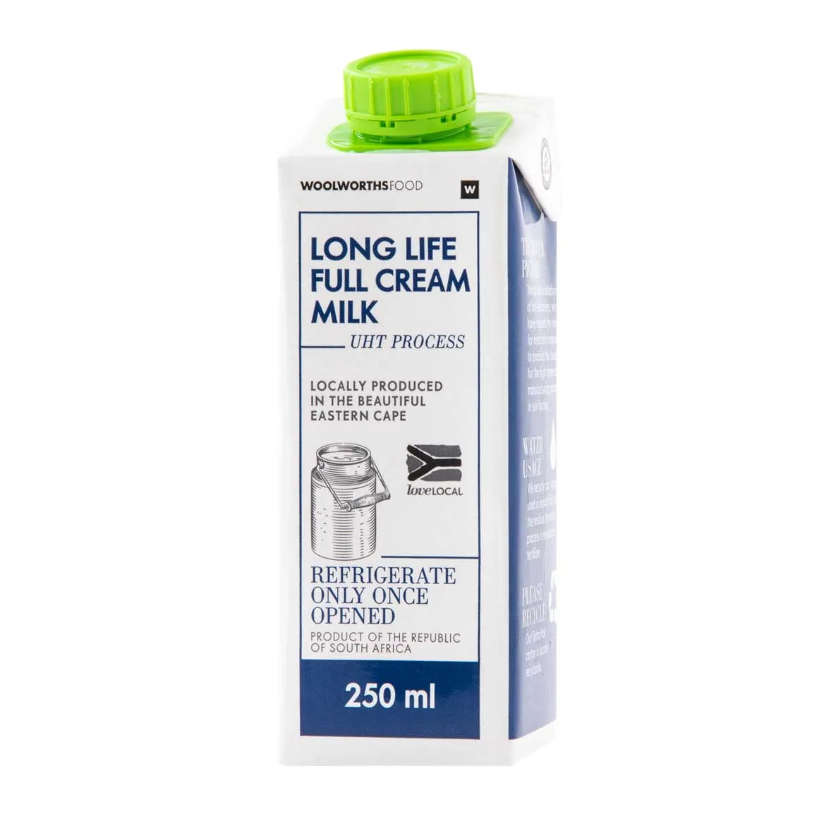 Long Life Full Cream Milk 250 ml