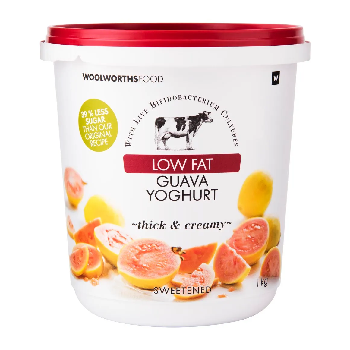 Low Fat Guava Yoghurt 1 kg